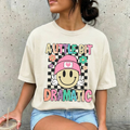 A Little Bit Dramatic Adult Graphic Tee