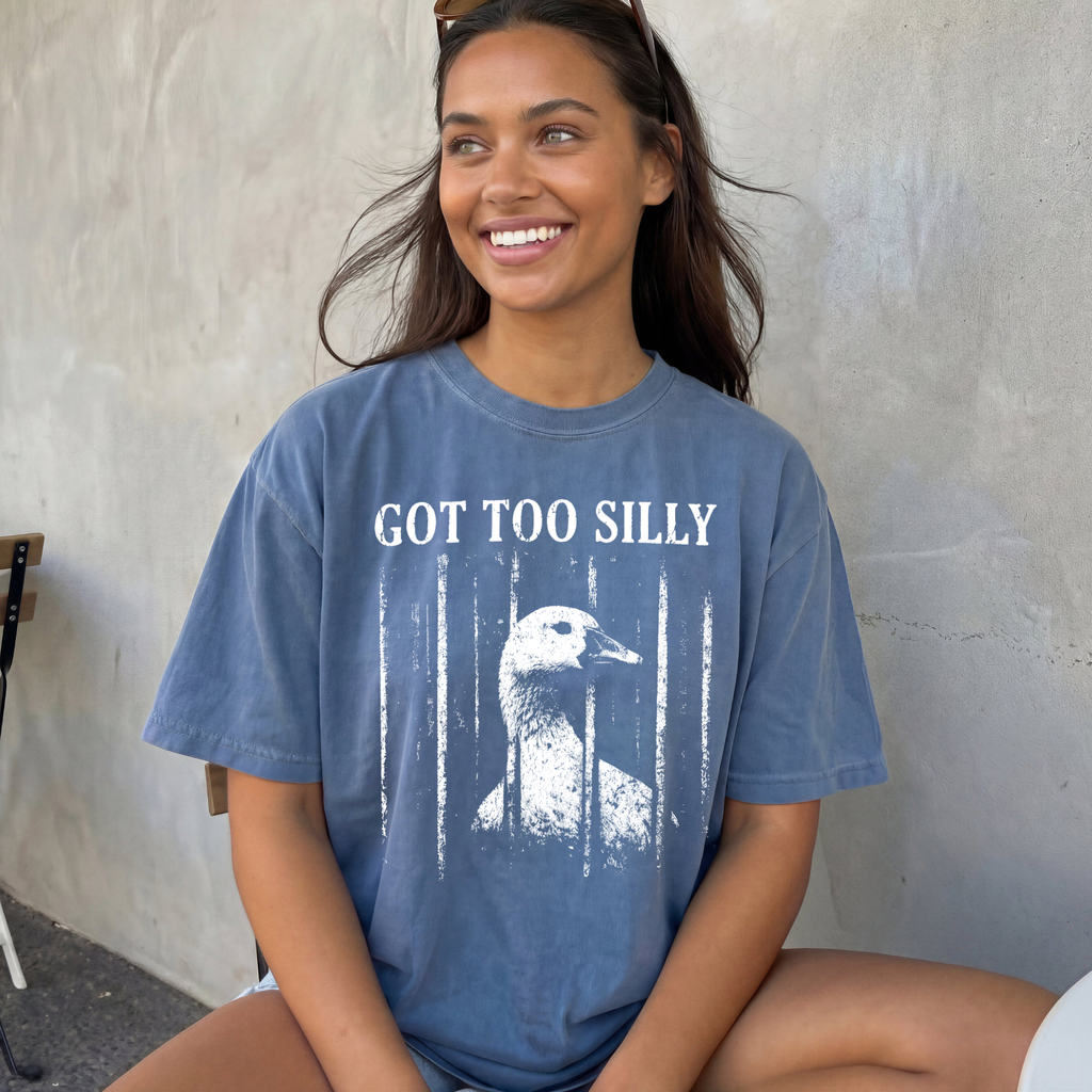 Got Too Silly Graphic Tee - PRE ORDER