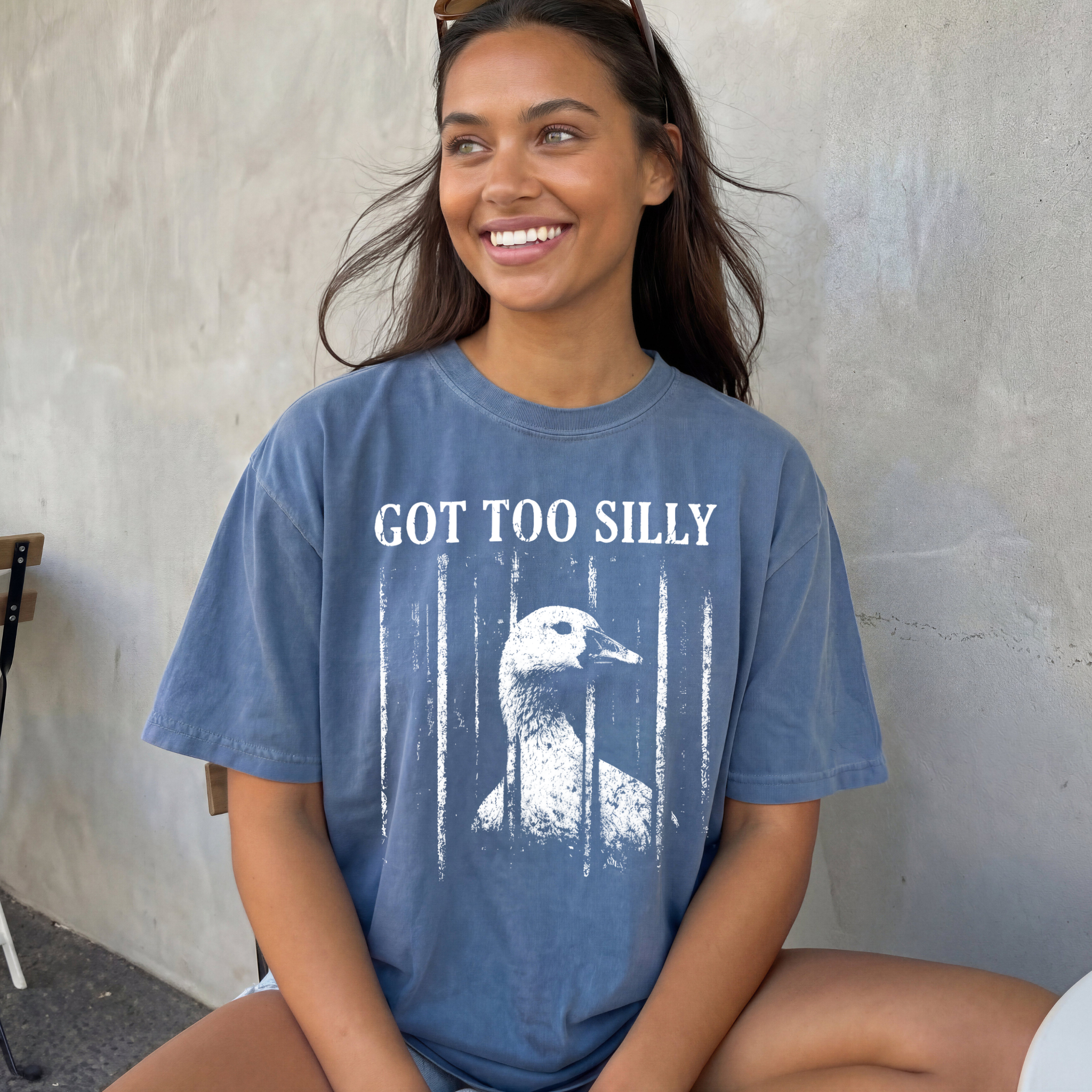 Got Too Silly Graphic Tee - PRE ORDER