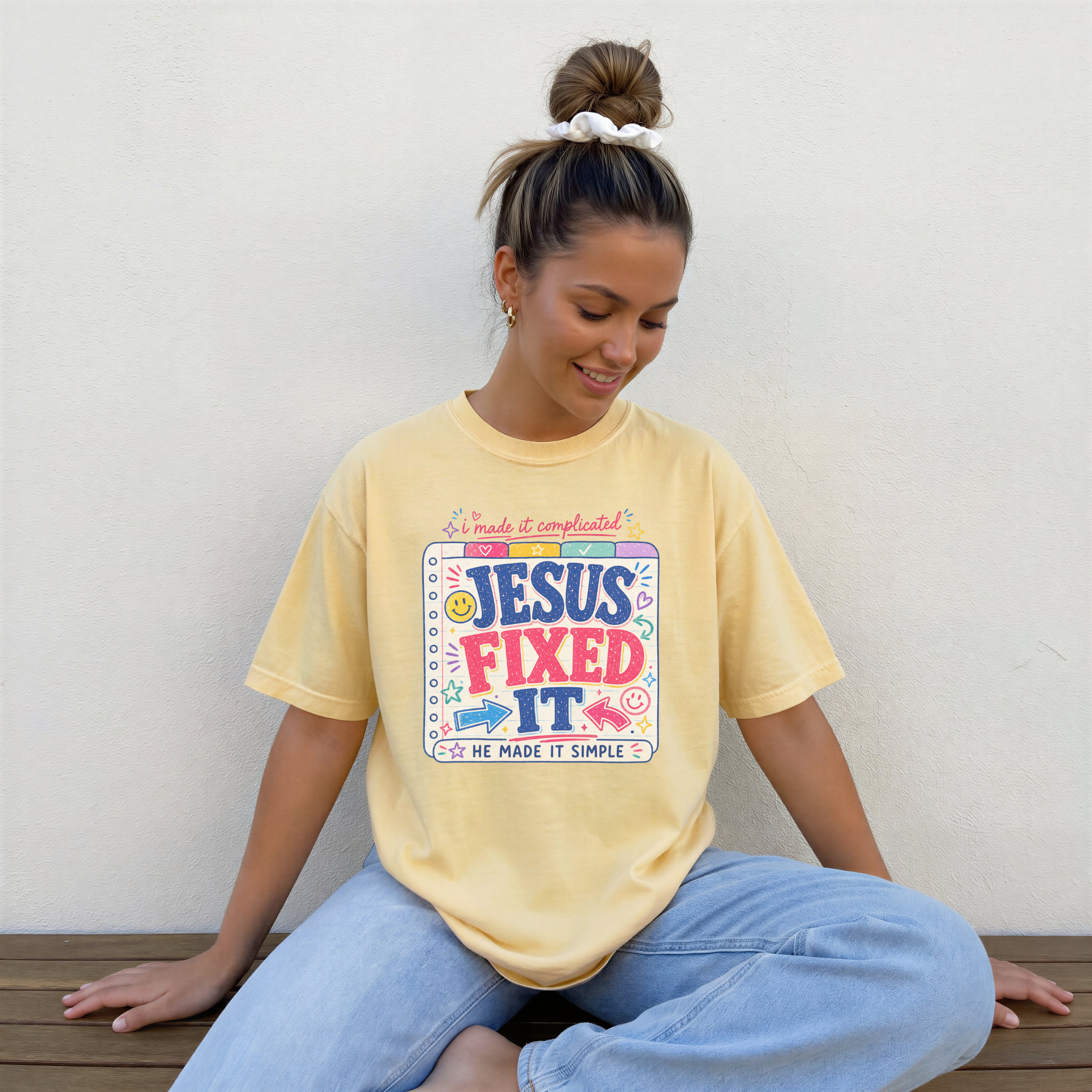 Jesus Fixed It - PRE ORDER