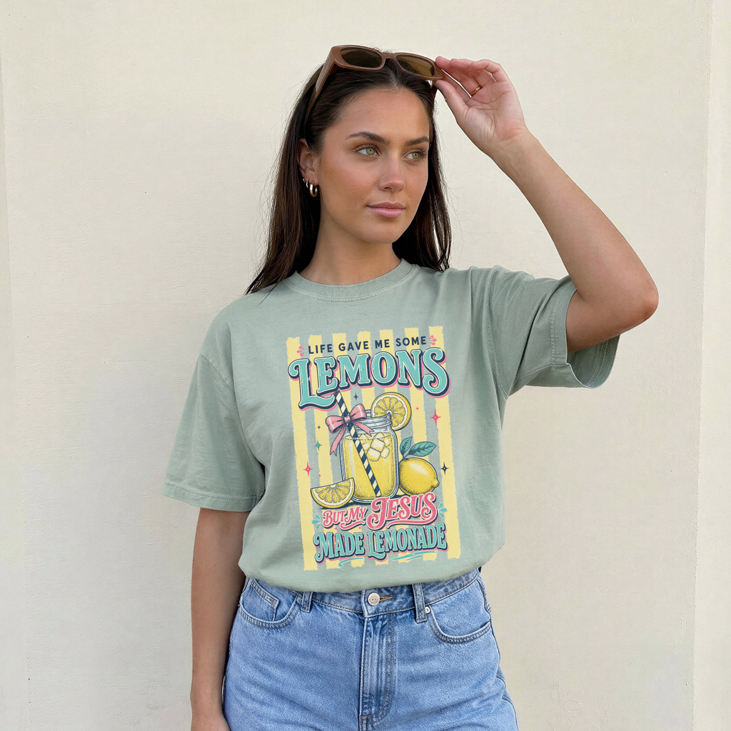 My Jesus Makes Lemonade - PRE ORDER