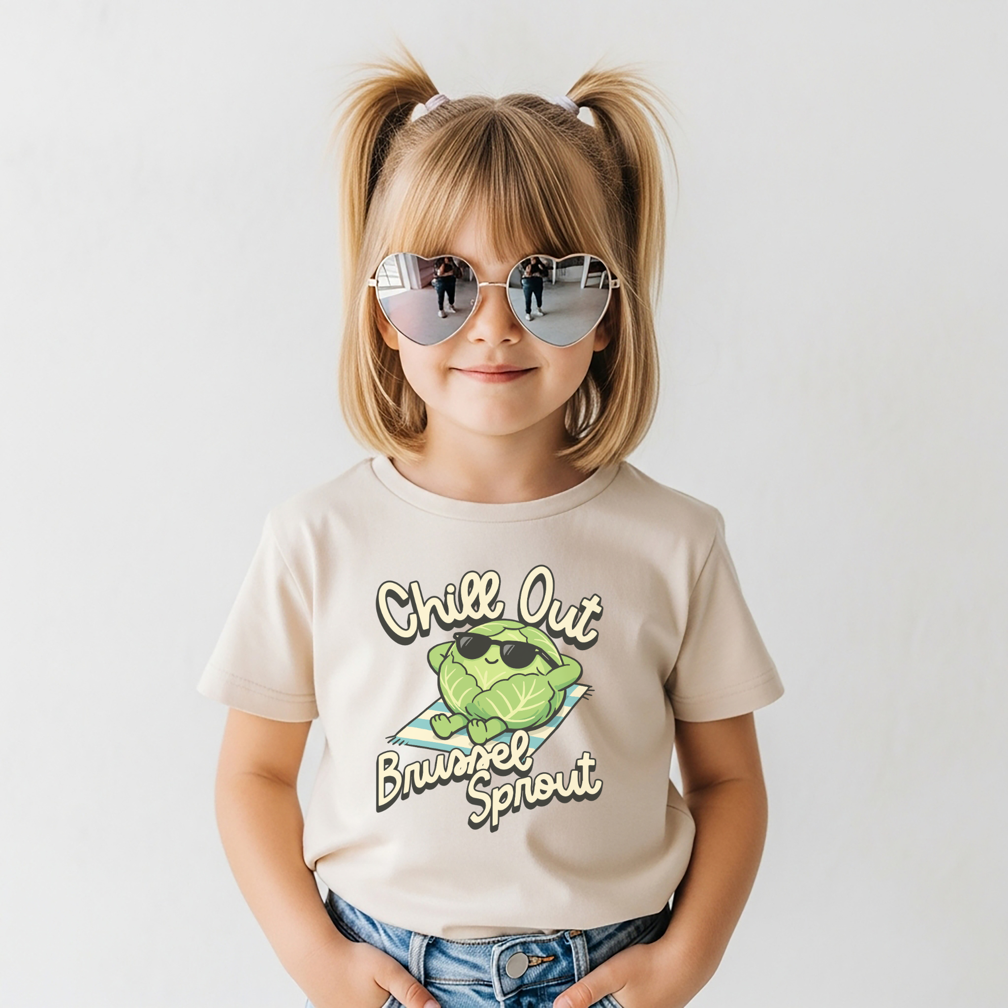 Chill Out Brussel Sprout Tee