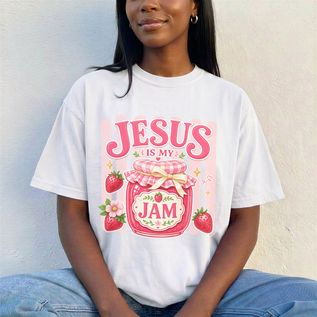 Jesus is My Jam Tee - PRE ORDER