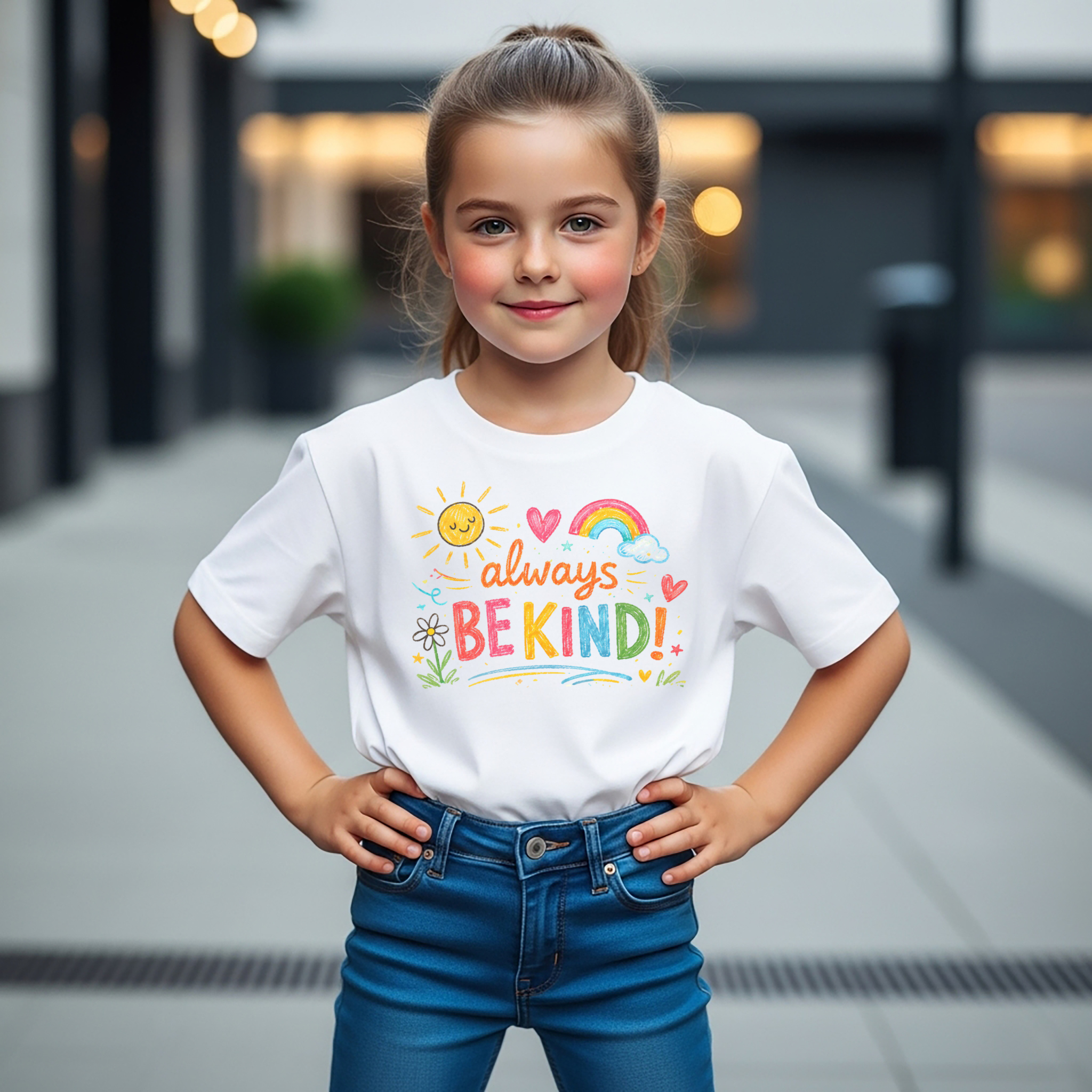 Always Be Kind Kids Tee - PRE ORDER
