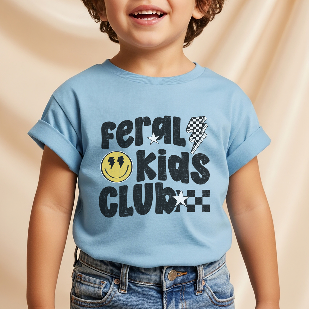 Feral Kids Club Tee