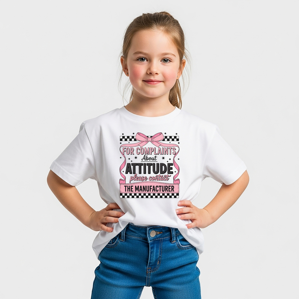 Contact the Manufacturer Kids Tee - PRE ORDER
