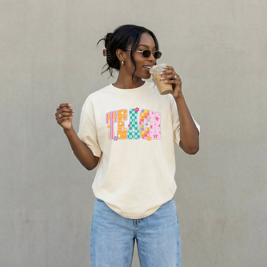 Retro Teach Tee - PRE ORDER