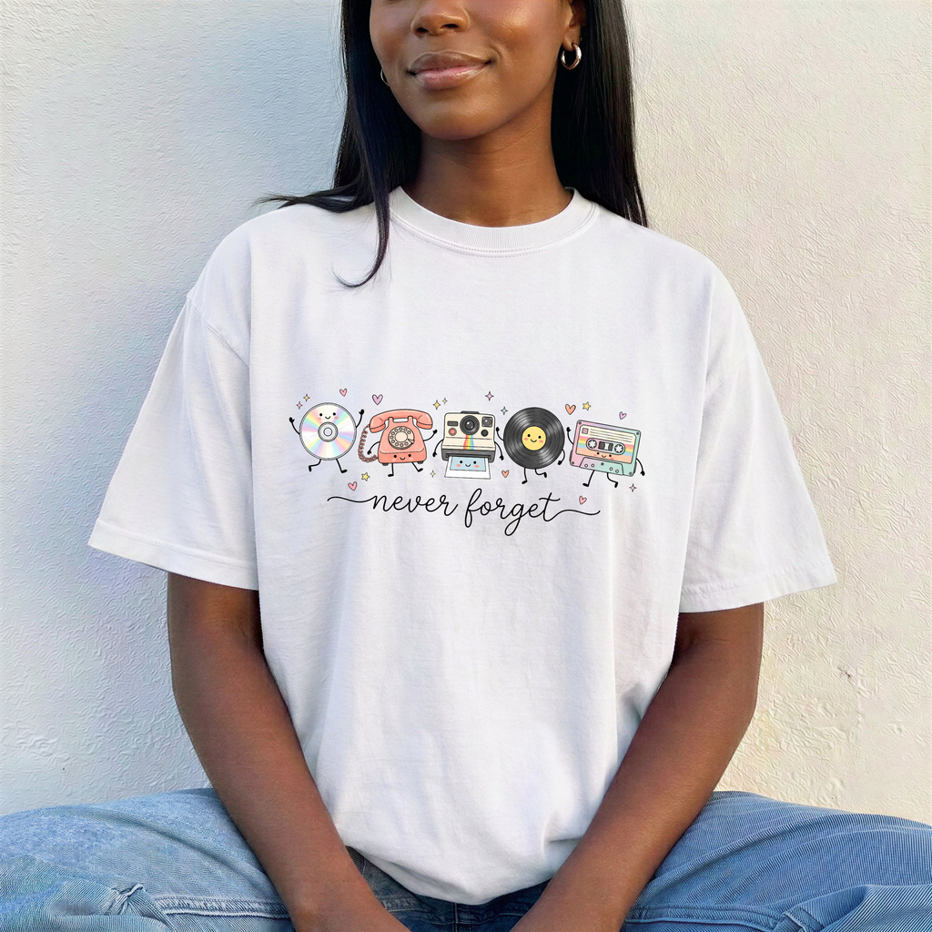 Never Forget Graphic Tee - PRE ORDER