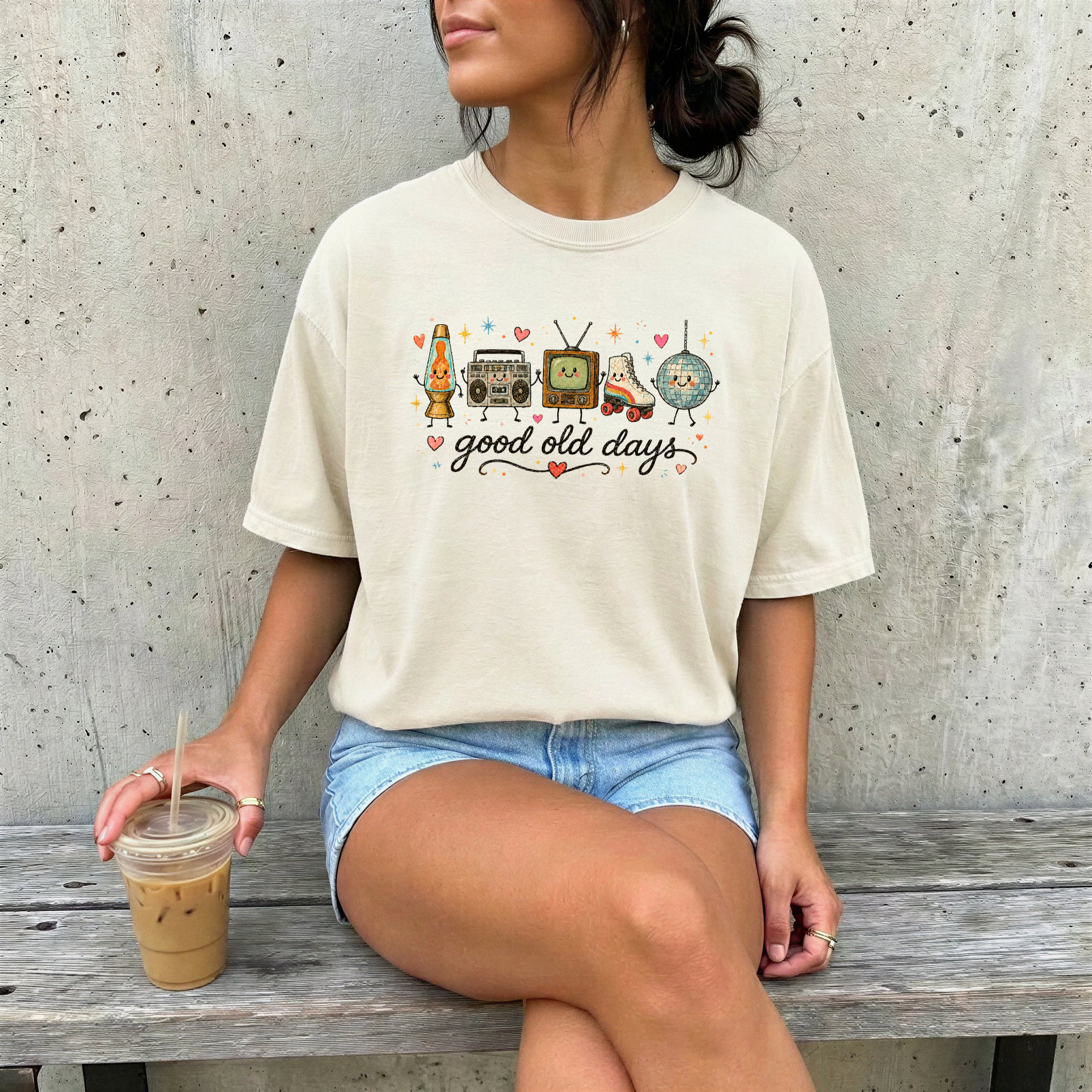 Good Old Days Graphic Tee - PRE ORDER