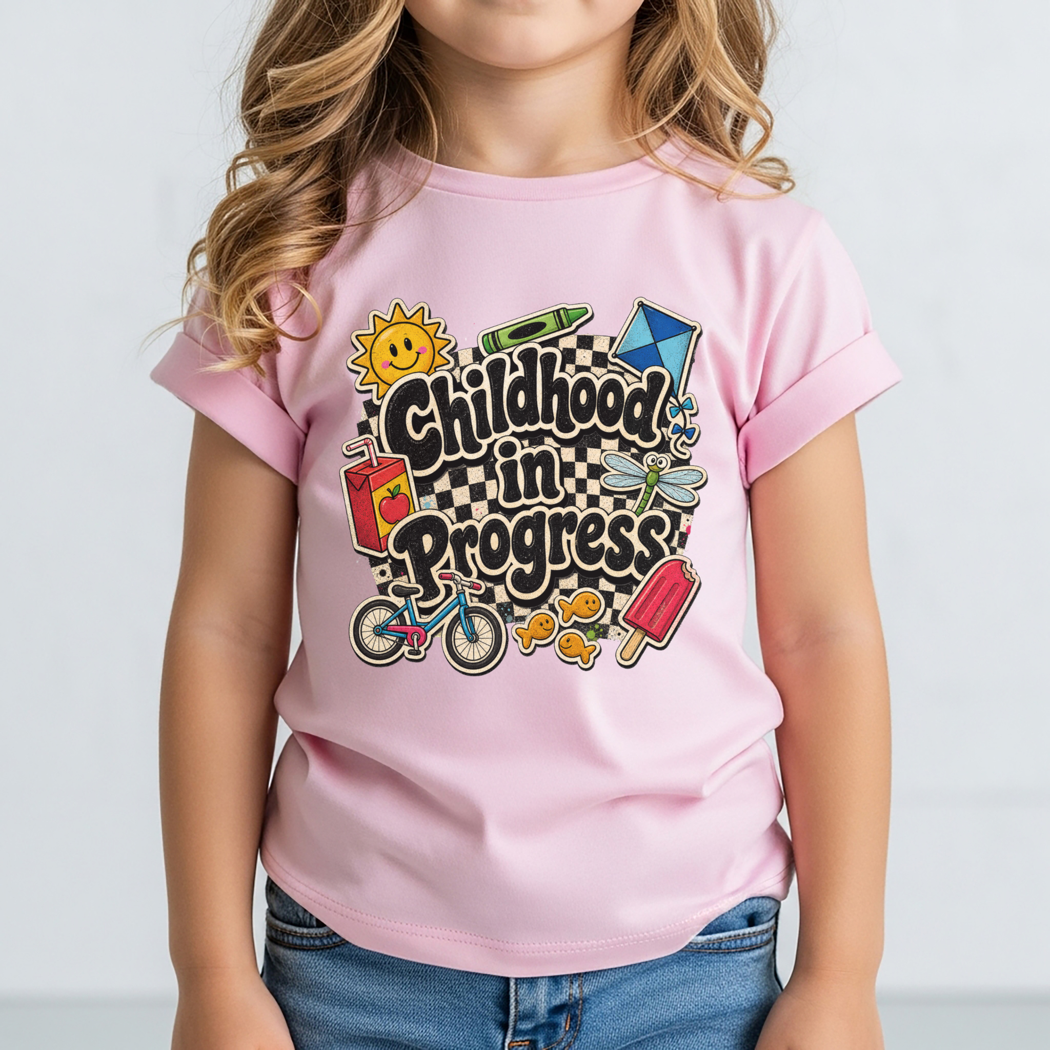 Childhood In Progress Tee - PRE ORDER