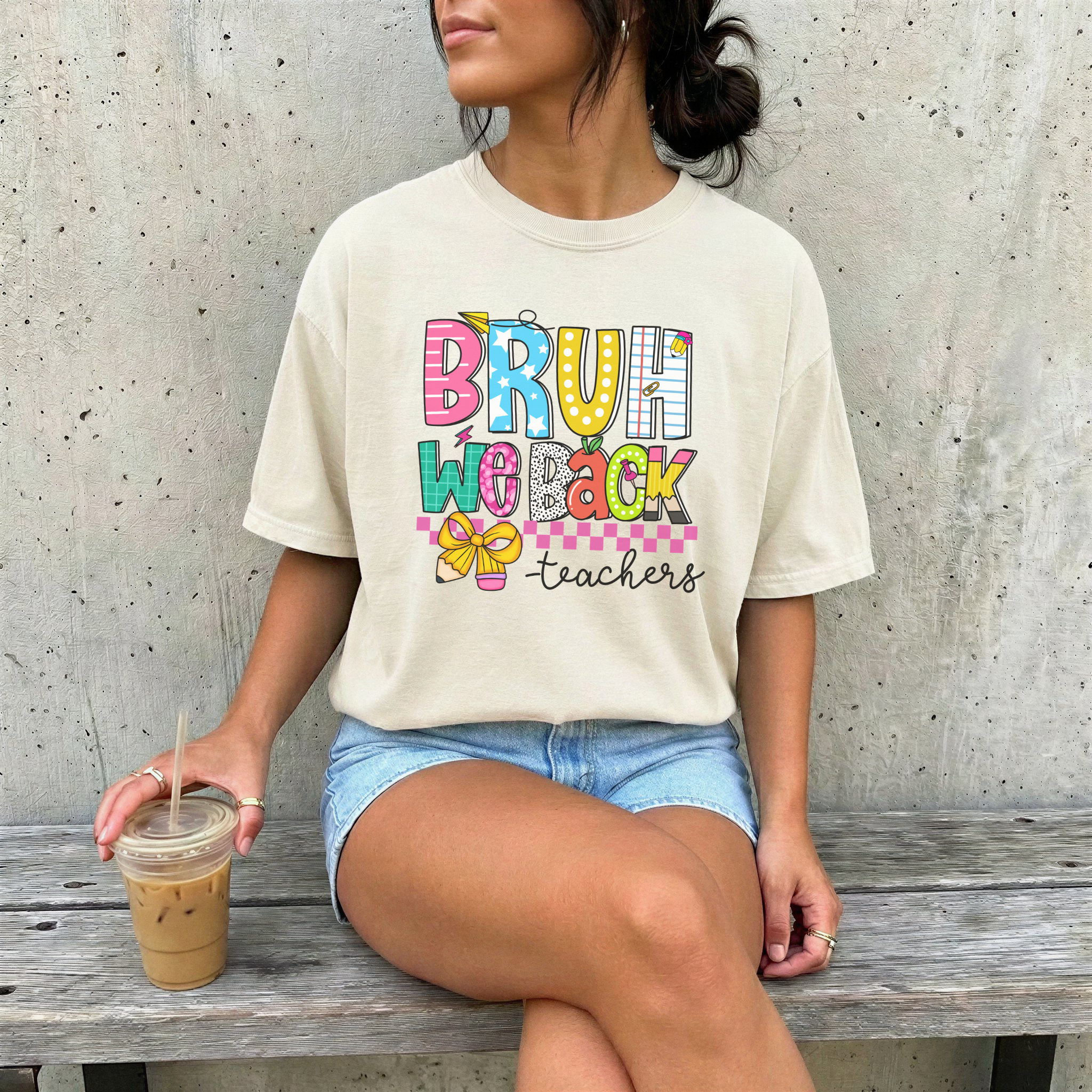 Bruh We Back Teachers Tee - PRE ORDER