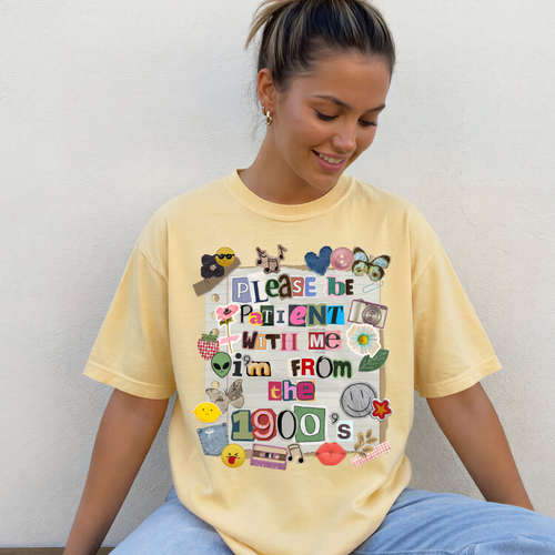 Be Patient With Me - PRE ORDER