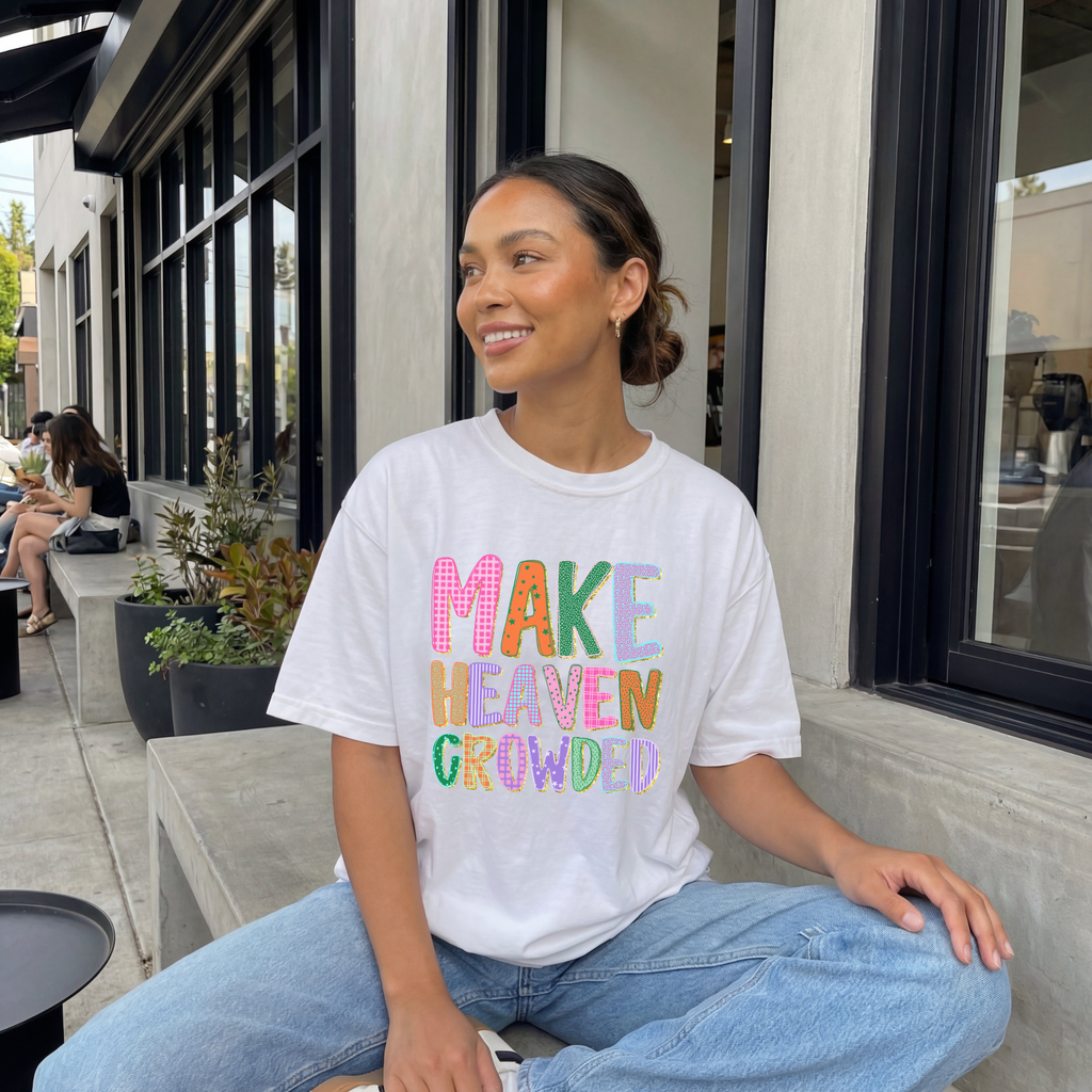 Make Heaven Crowded Tee - PRE ORDER