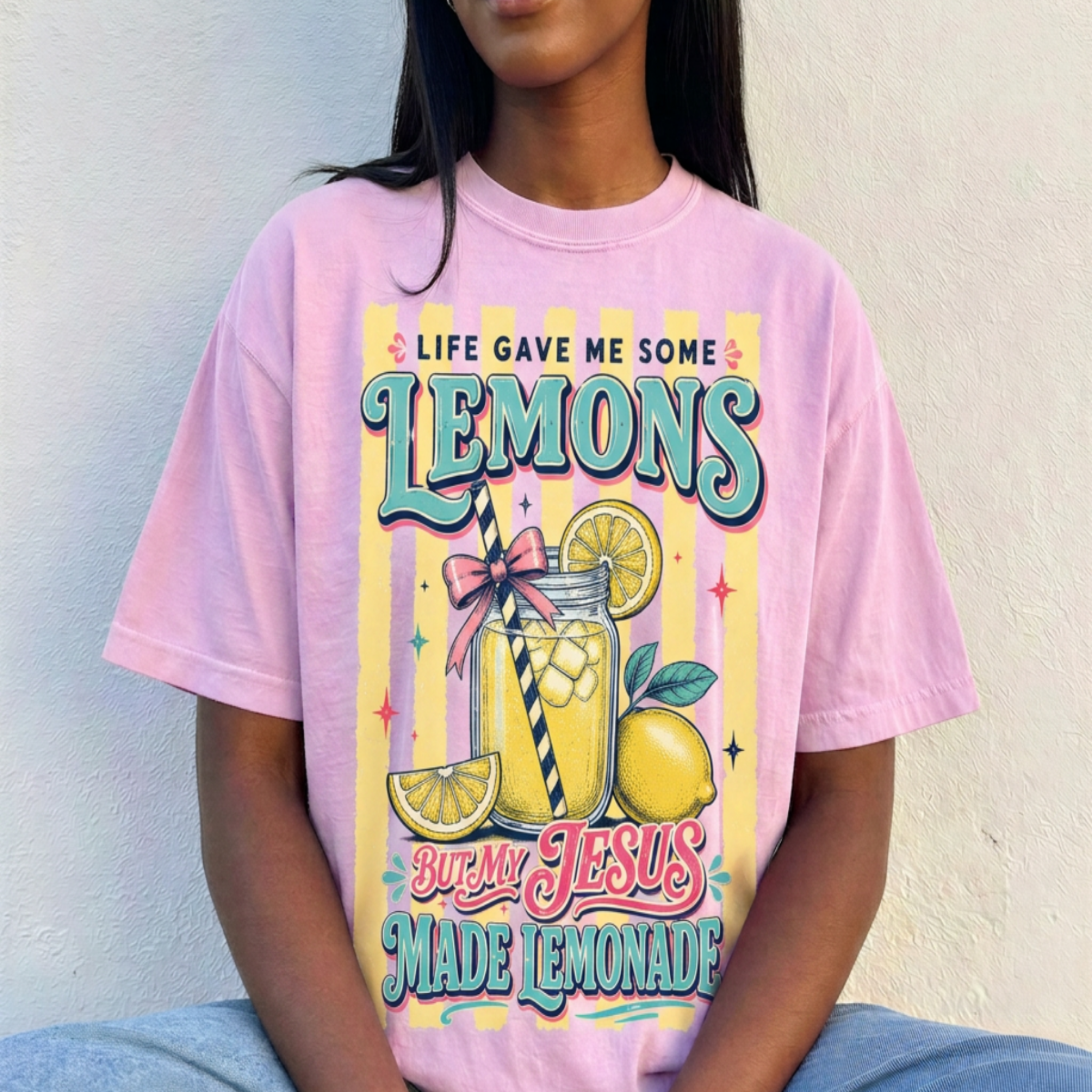 My Jesus Makes Lemonade - PRE ORDER