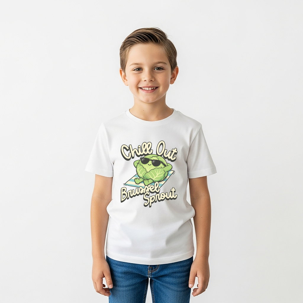 Chill Out Brussel Sprout Tee