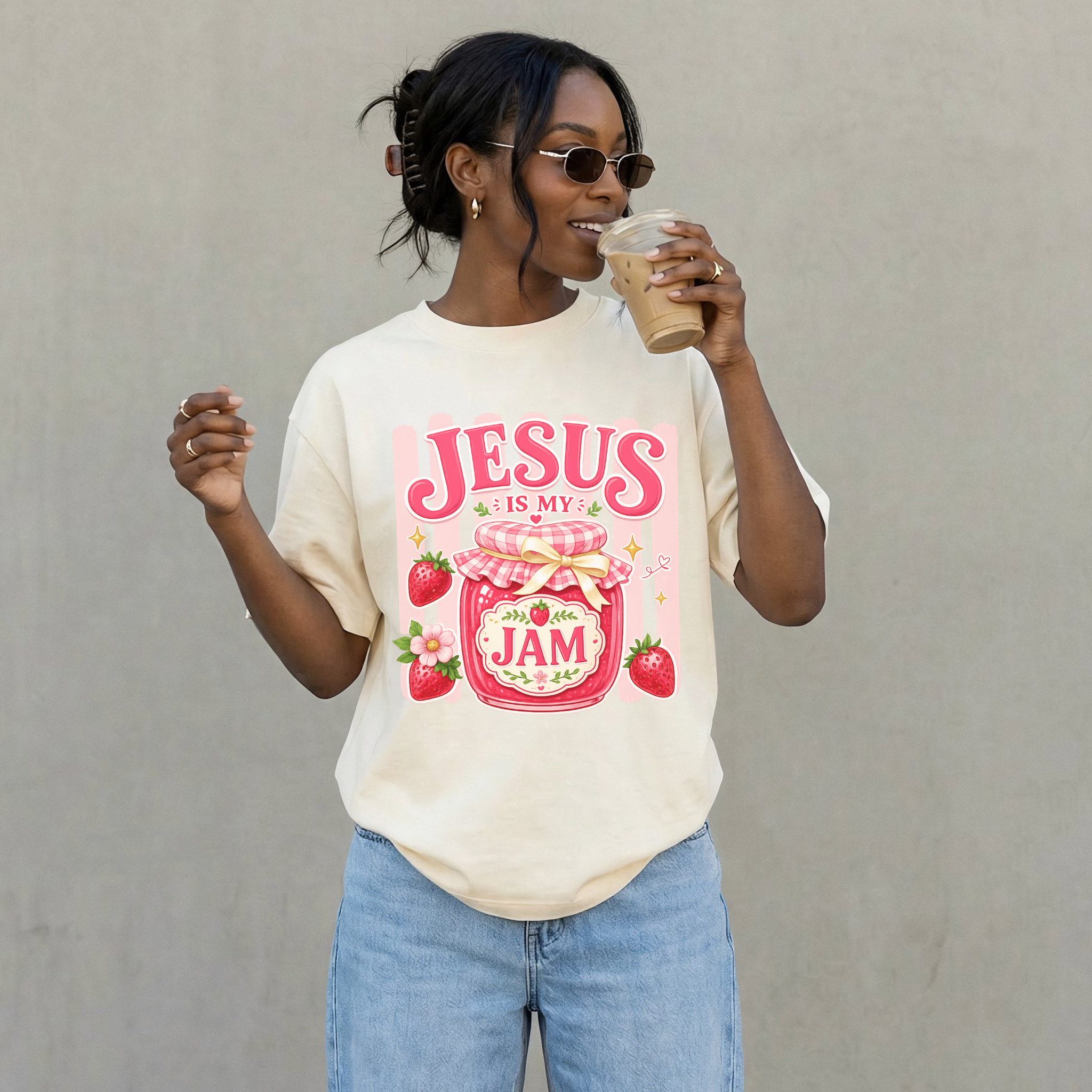 Jesus is My Jam Tee - PRE ORDER