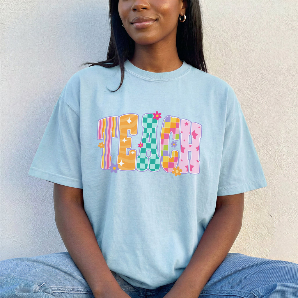 Retro Teach Tee - PRE ORDER