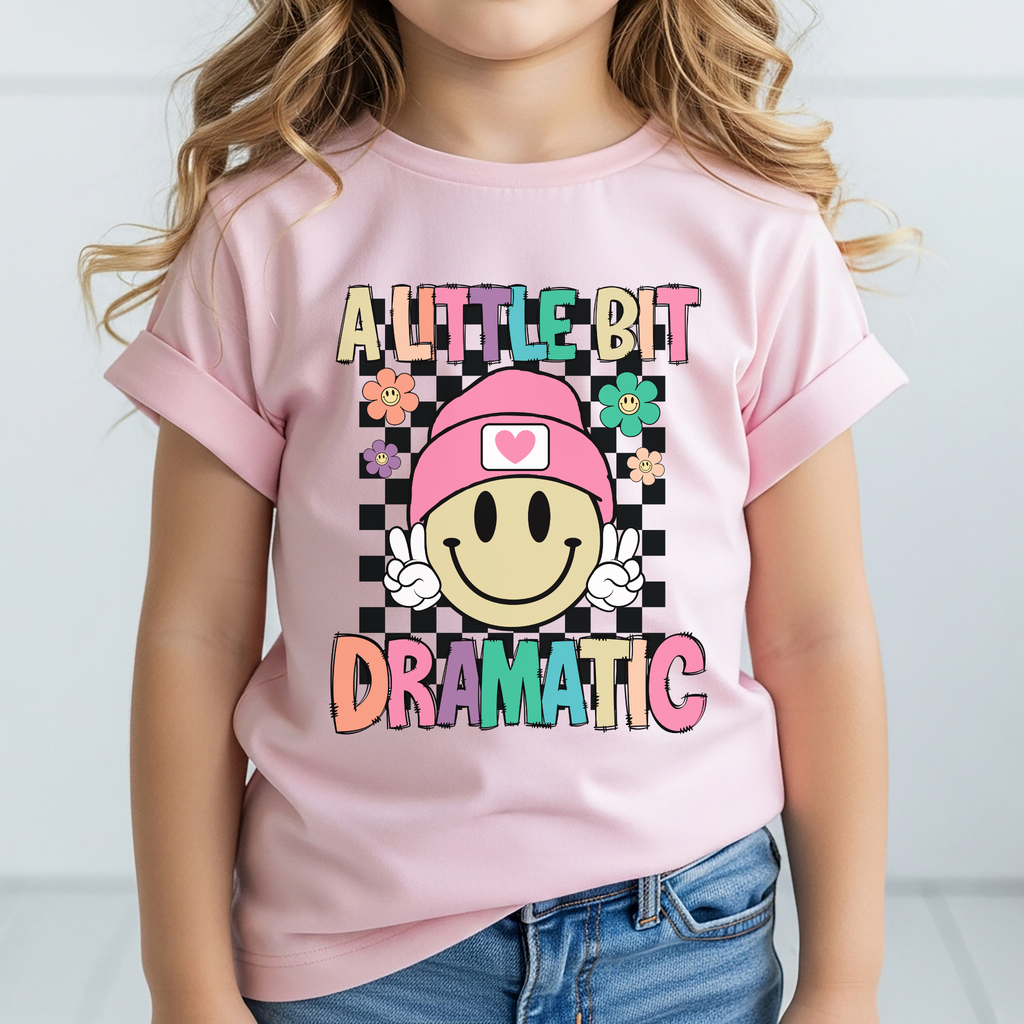 A Little Bit Dramatic Tee - PRE ORDER