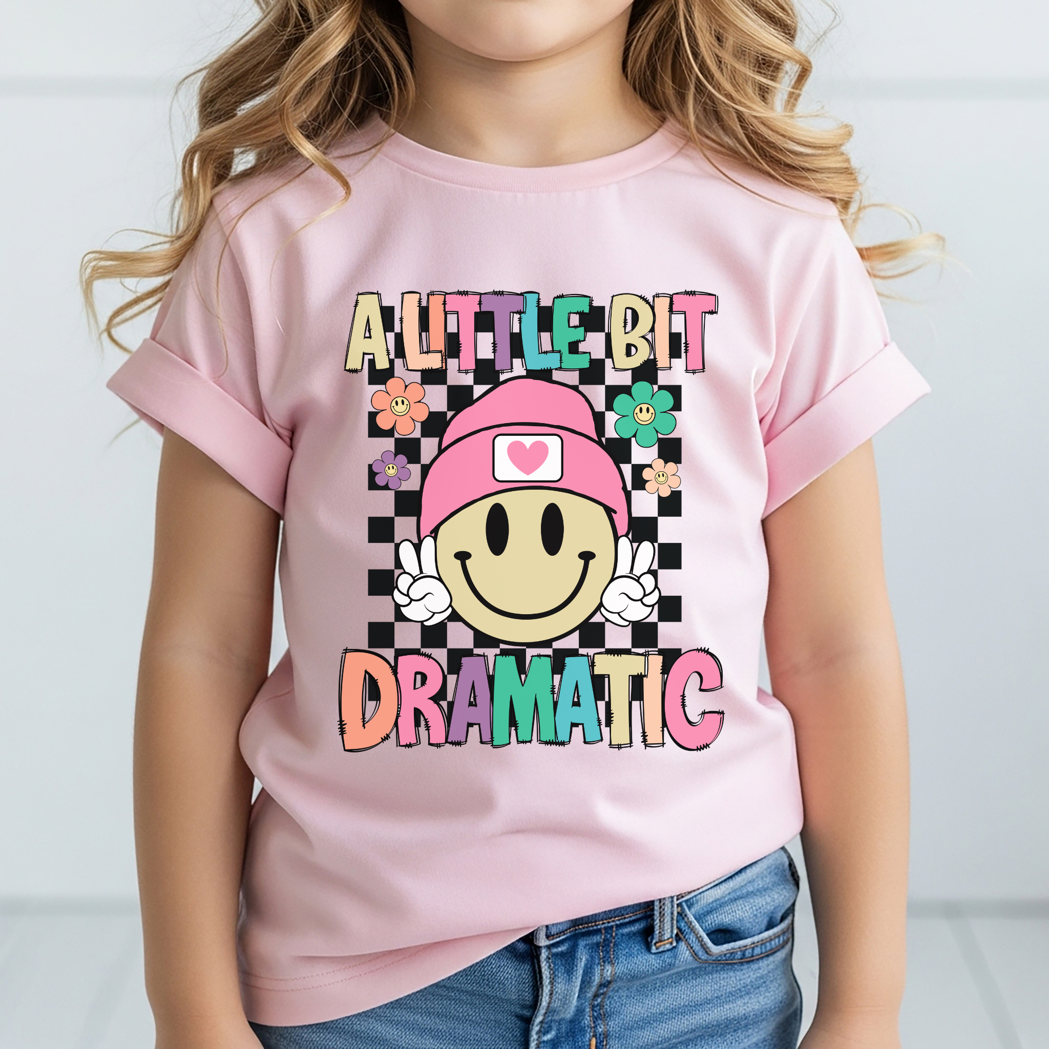 A Little Bit Dramatic Tee - PRE ORDER