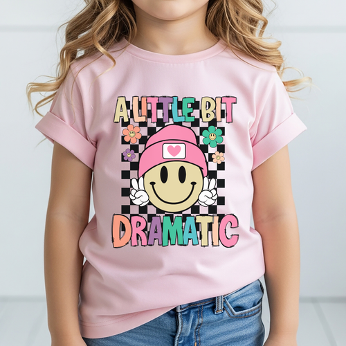 A Little Bit Dramatic Tee - PRE ORDER