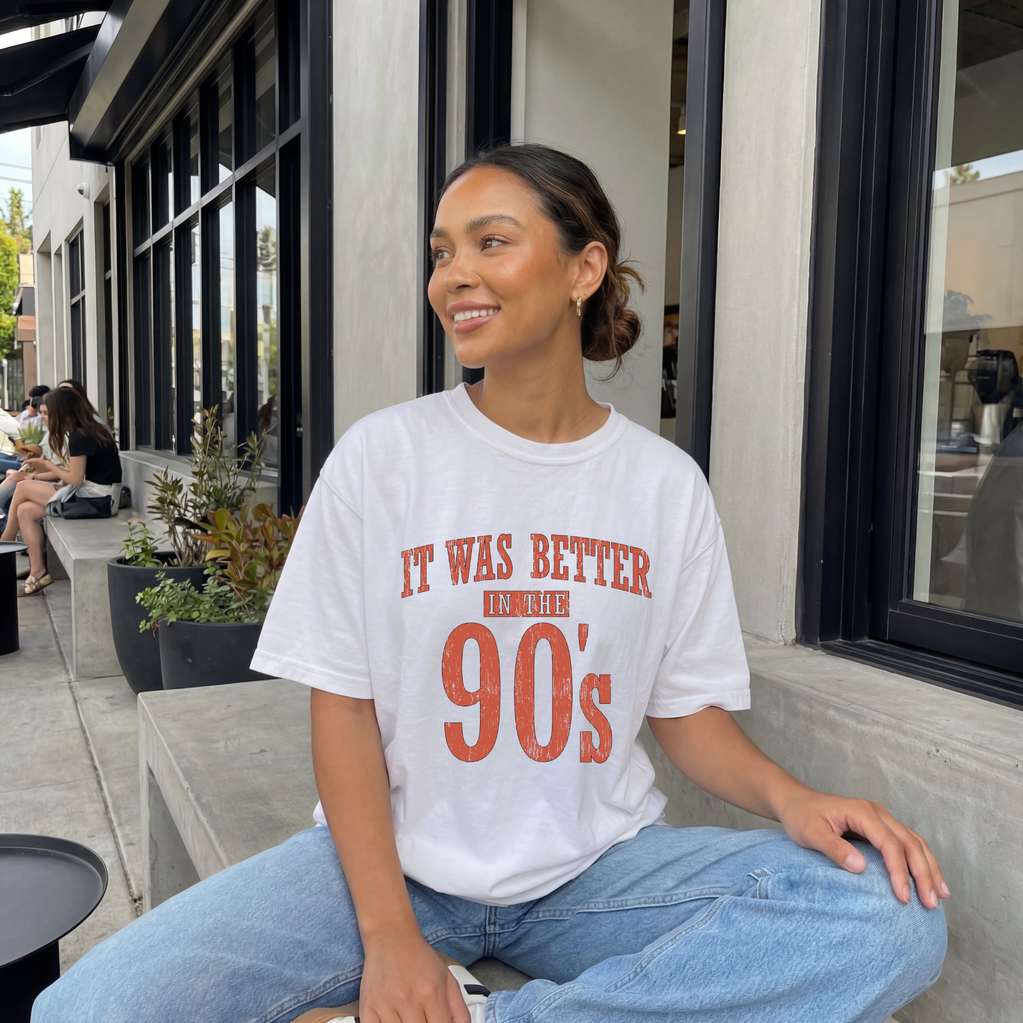 It Was Better In The 90s Graphic Tee - PRE ORDER
