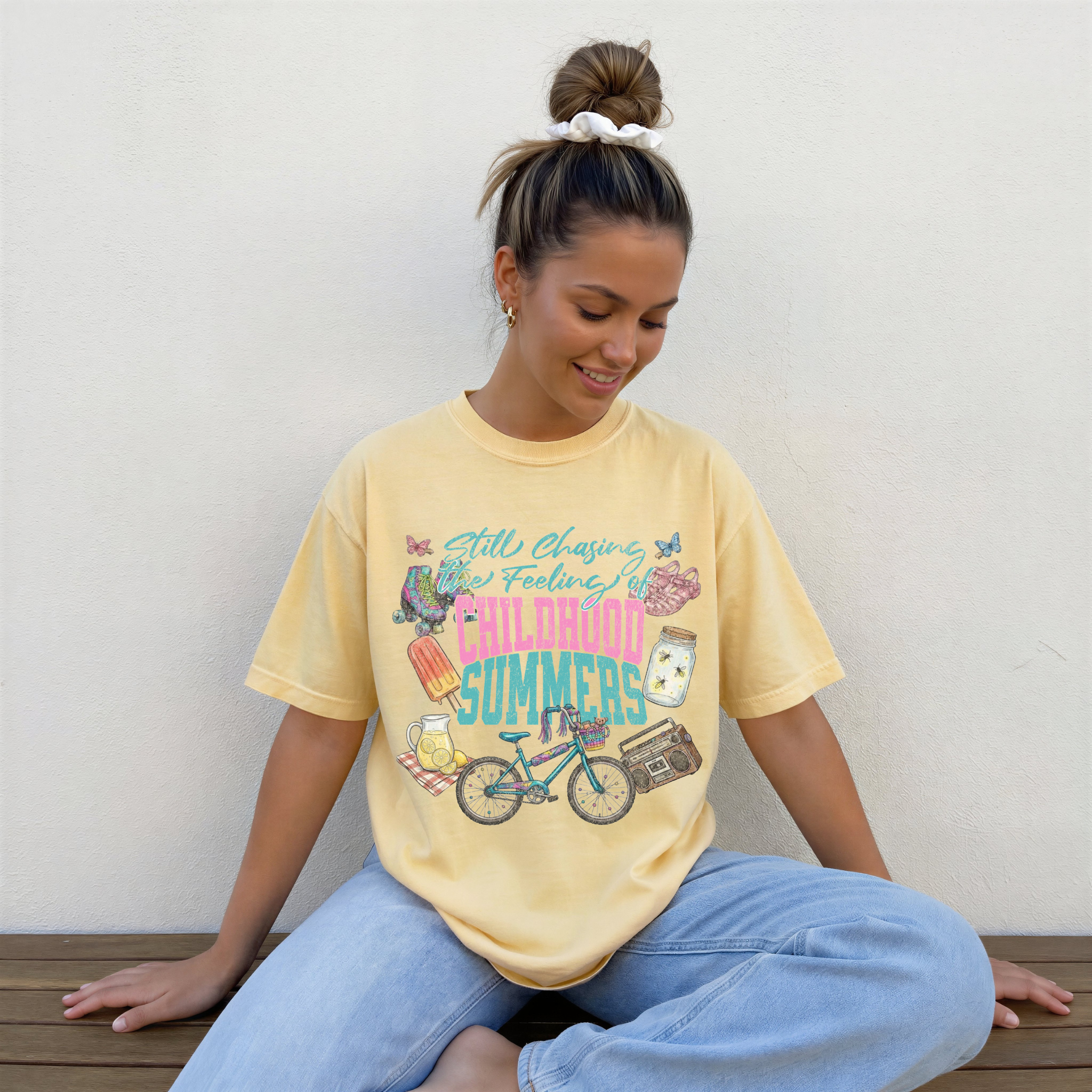 Chasing Childhood Summers Graphic Tee - PRE ORDER