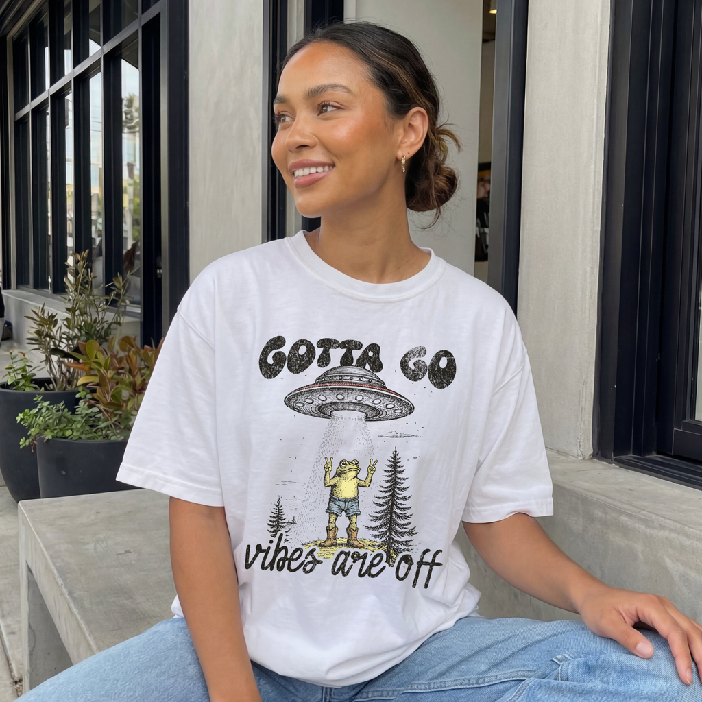Vibes Are Off Graphic Tee - PRE ORDER