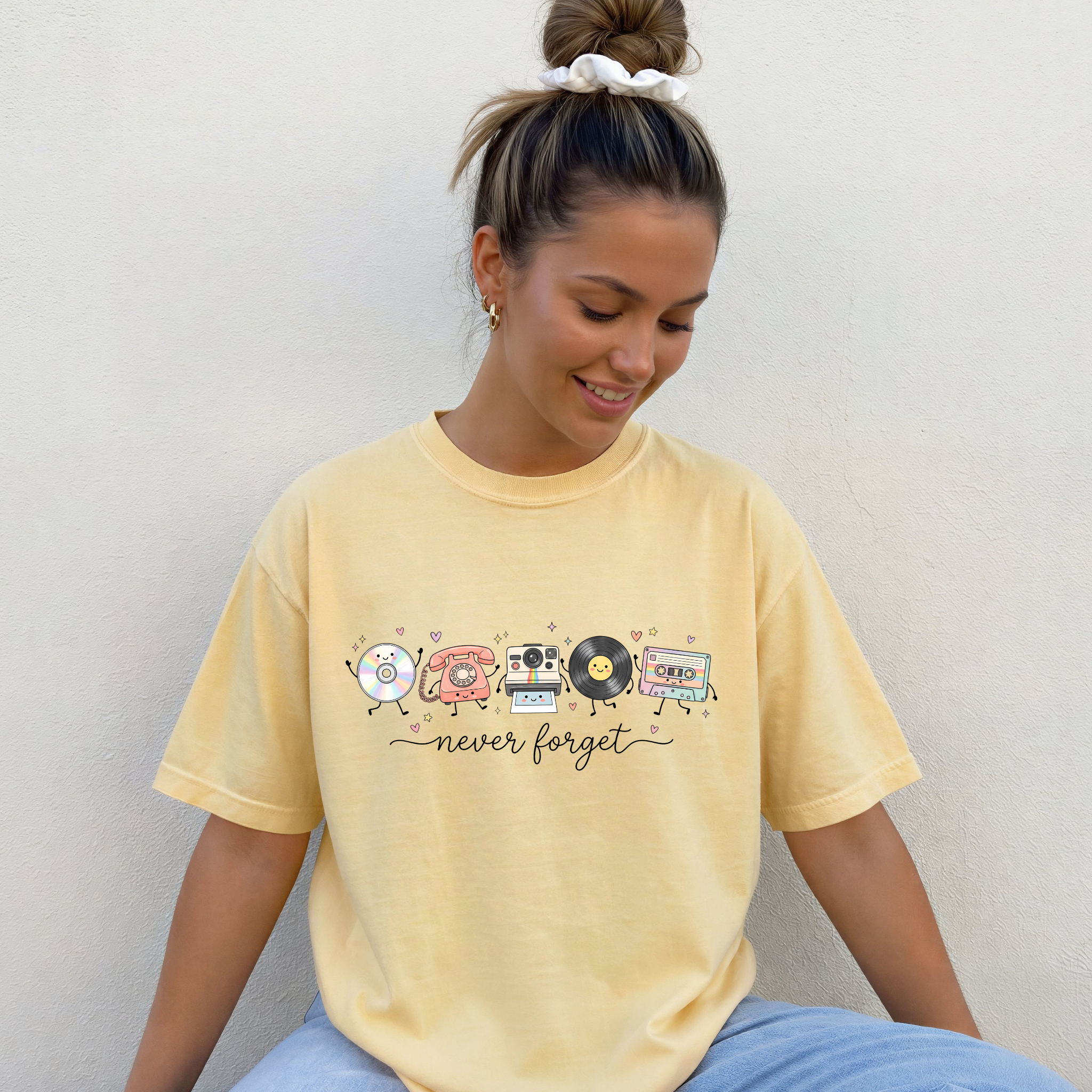 Never Forget Graphic Tee - PRE ORDER