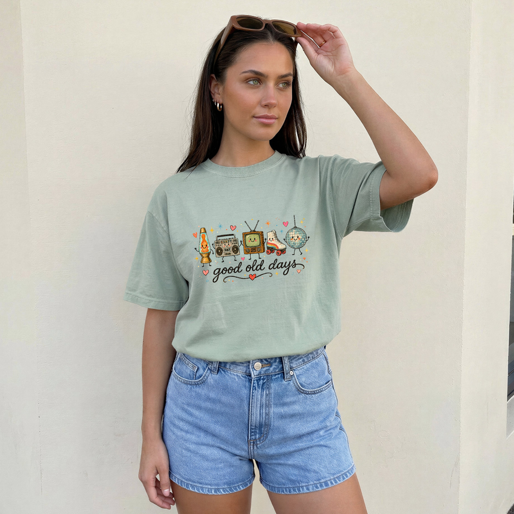 Good Old Days Graphic Tee - PRE ORDER