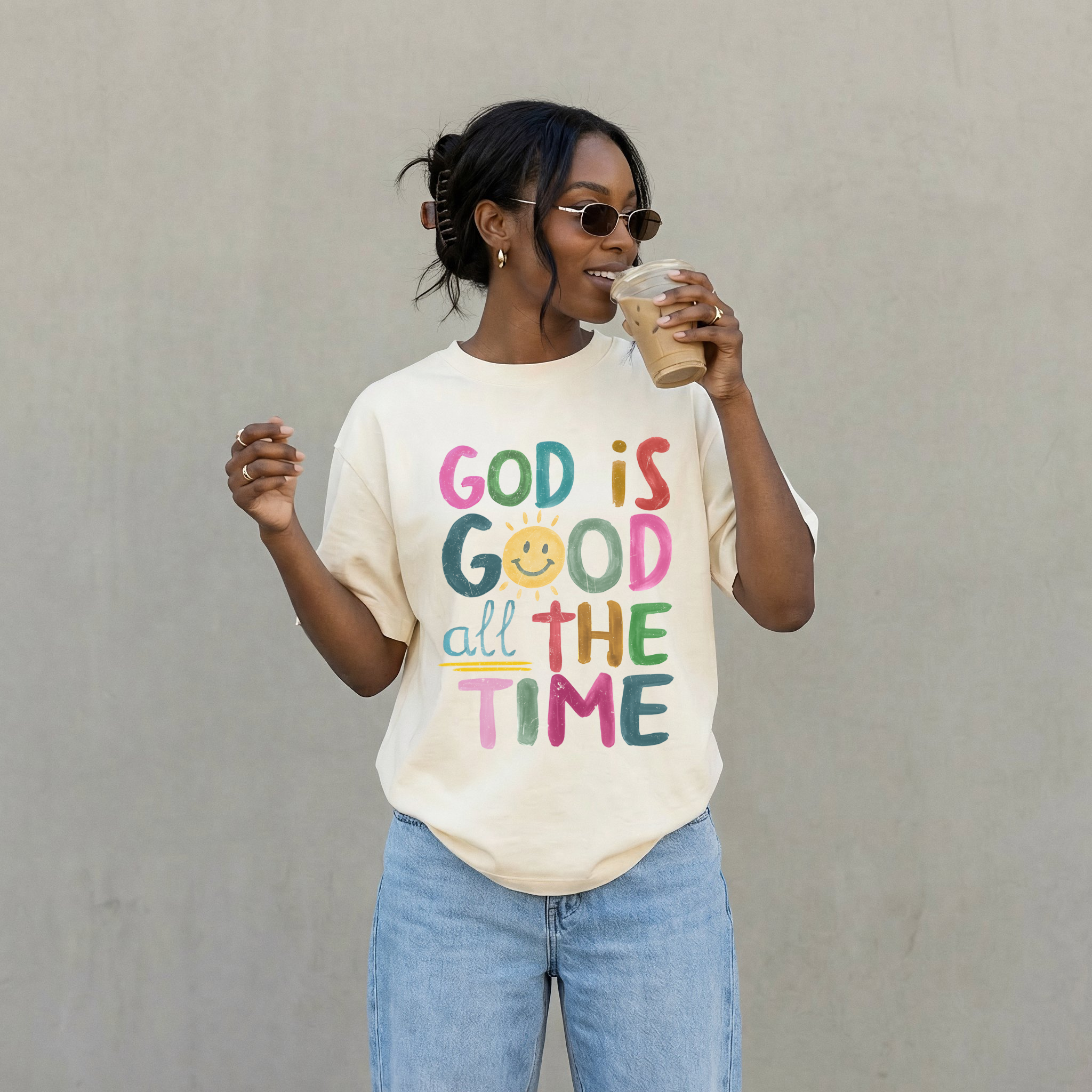 God is Good Tee - PRE ORDER