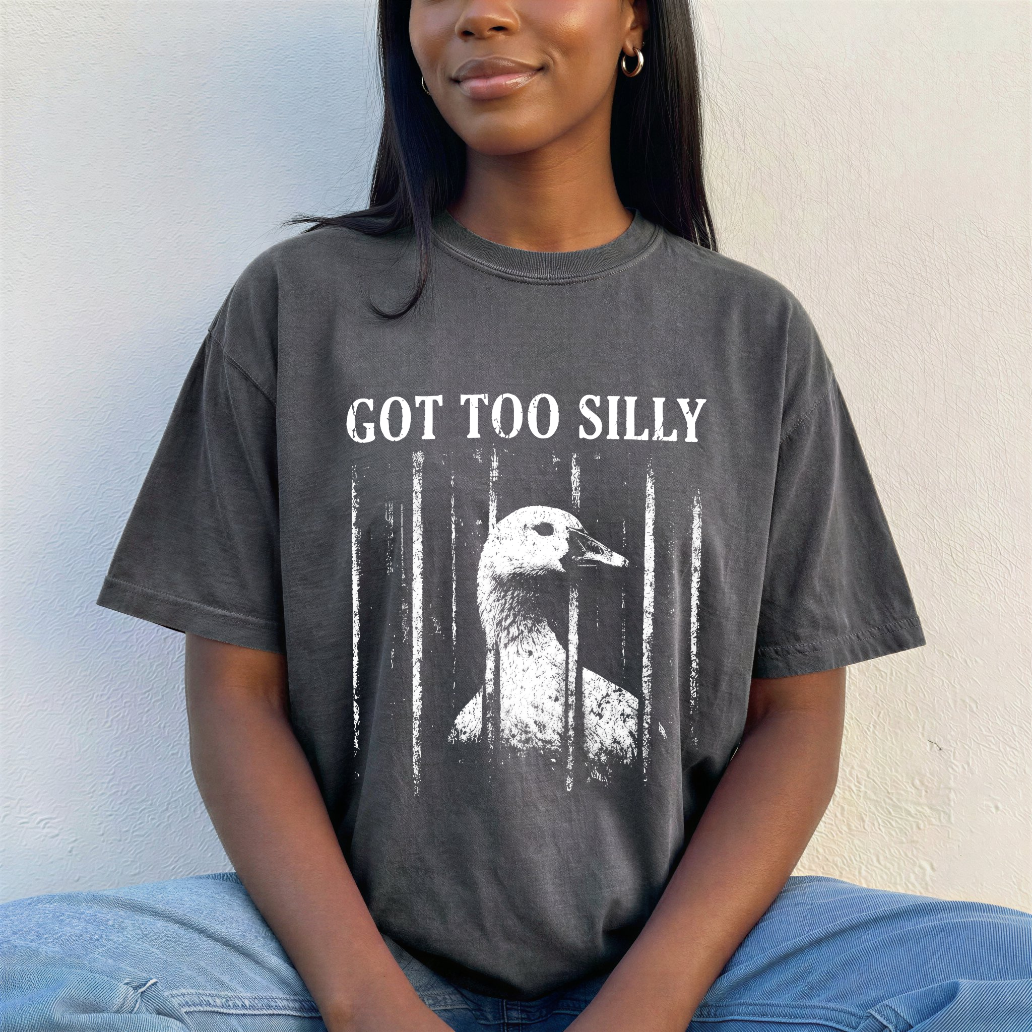Got Too Silly Graphic Tee - PRE ORDER