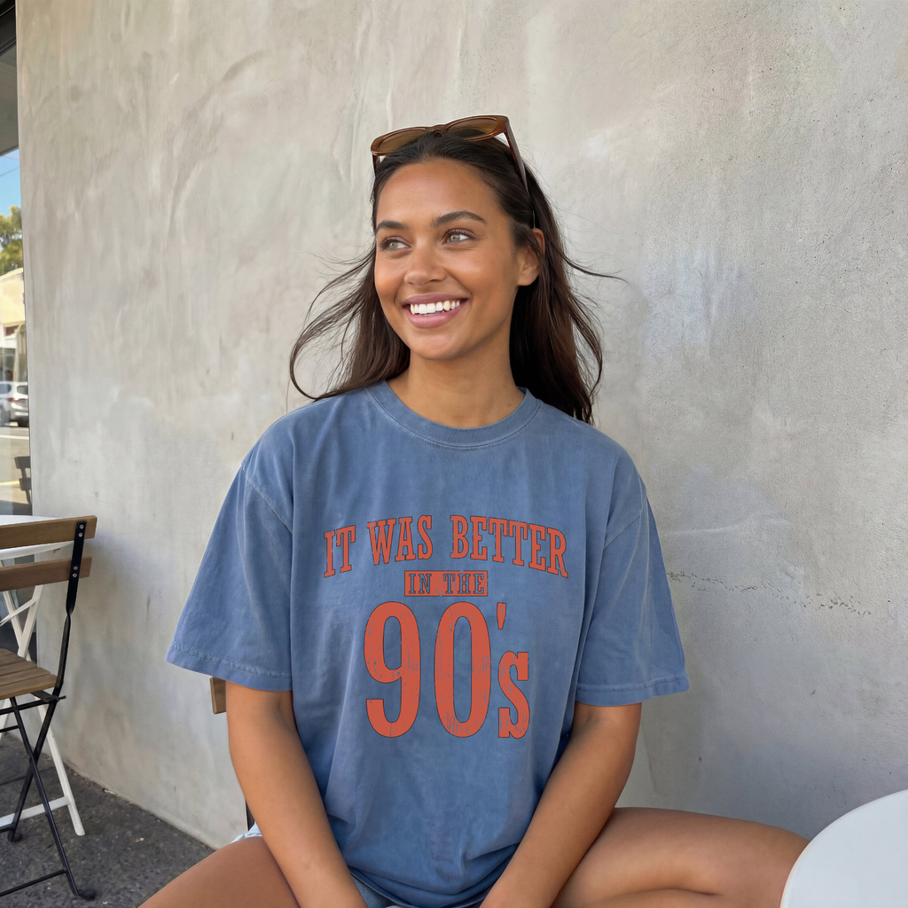 It Was Better In The 90s Graphic Tee - PRE ORDER