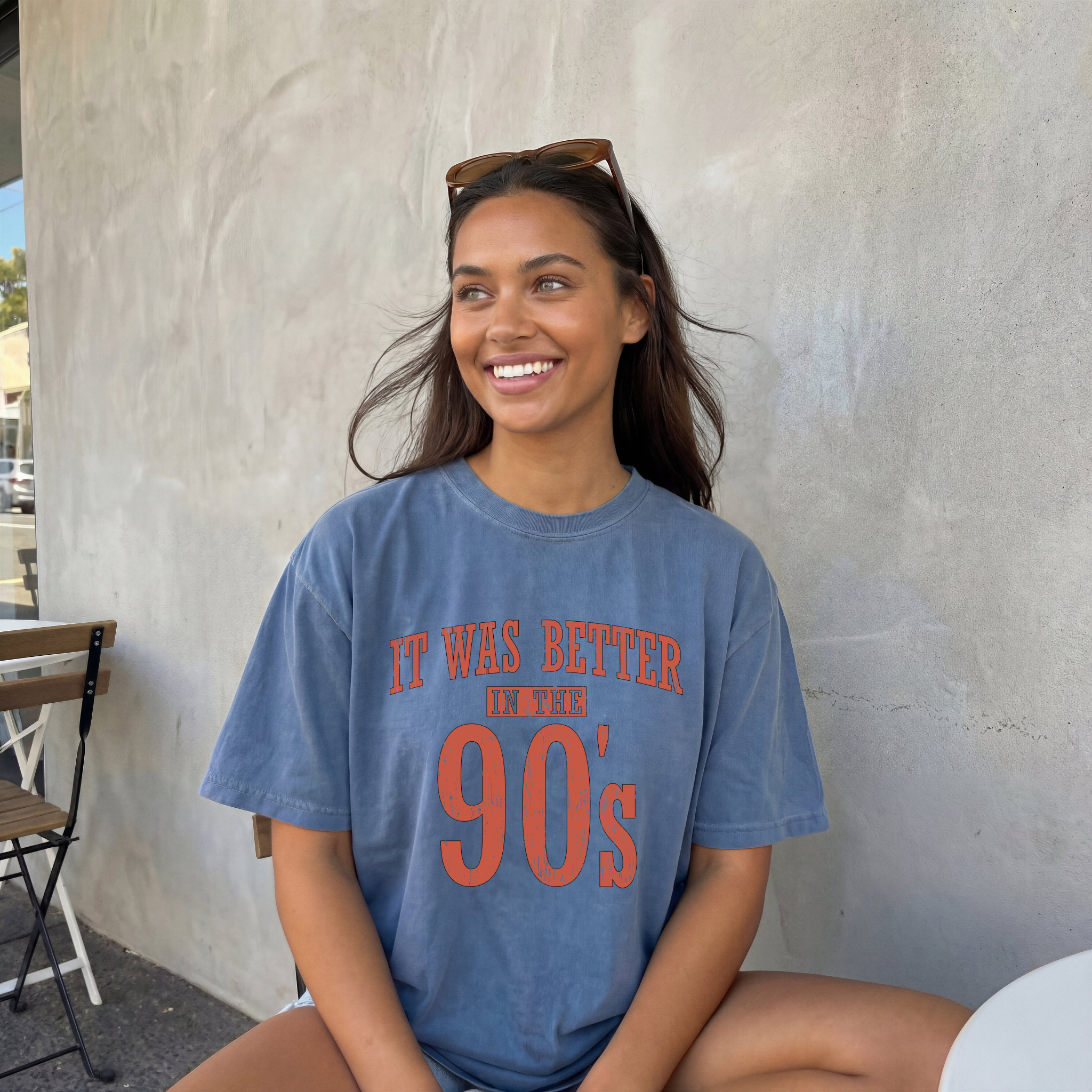 It Was Better In The 90s Graphic Tee - PRE ORDER