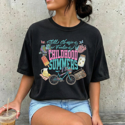 Chasing Childhood Summers Graphic Tee