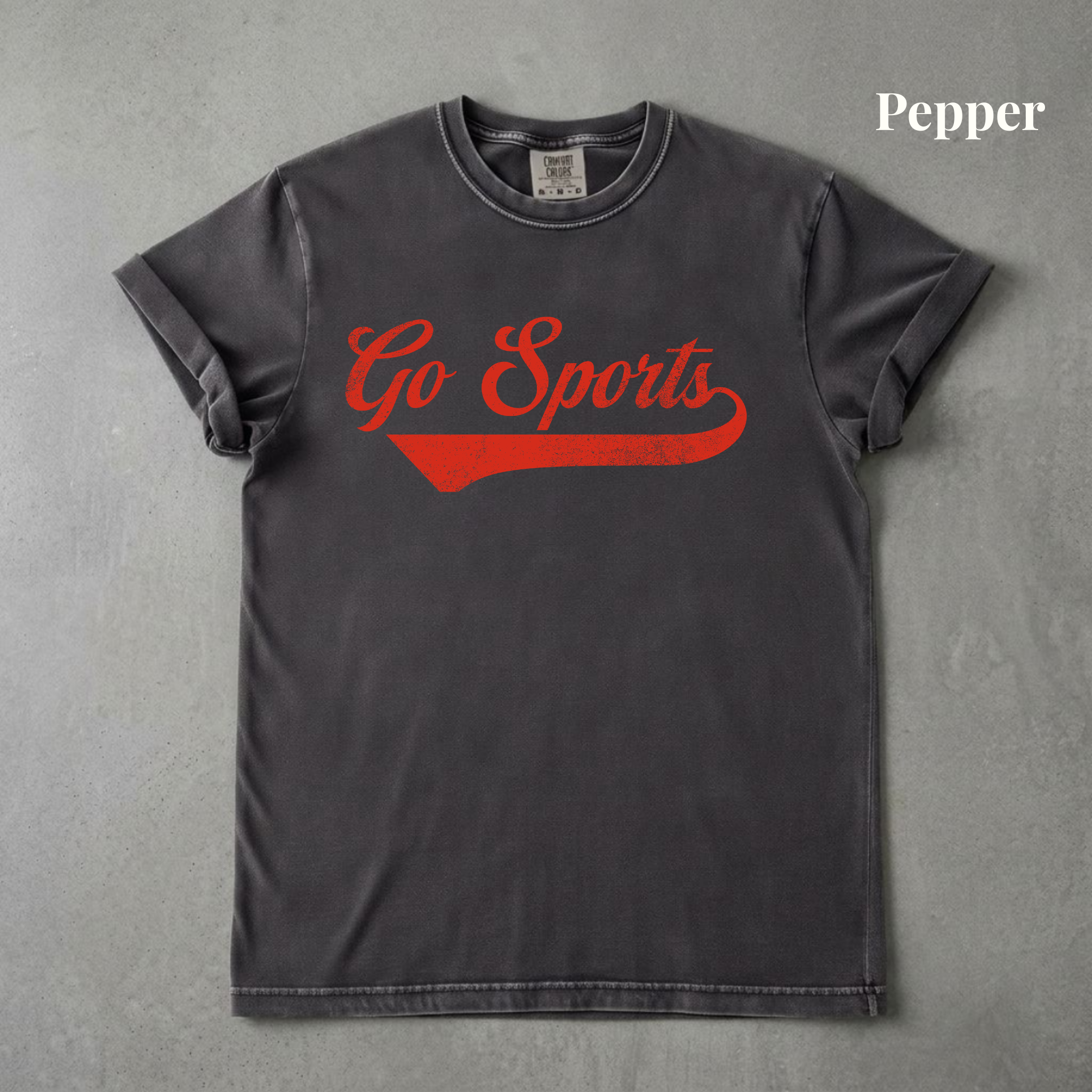 Go Sports Graphic Tee