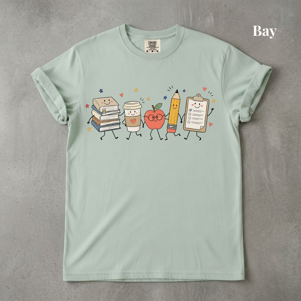 Teacher Doodle Tee - PRE ORDER