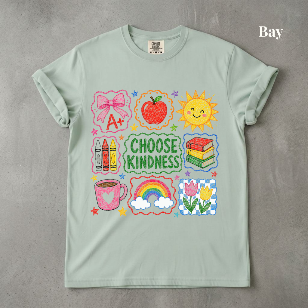 Choose Kindness Teacher Tee - PRE ORDER