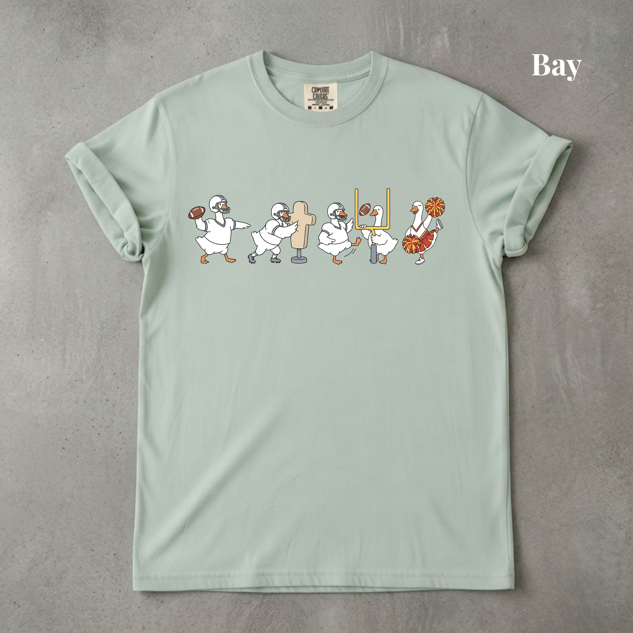 Game Day Geese Graphic Tee