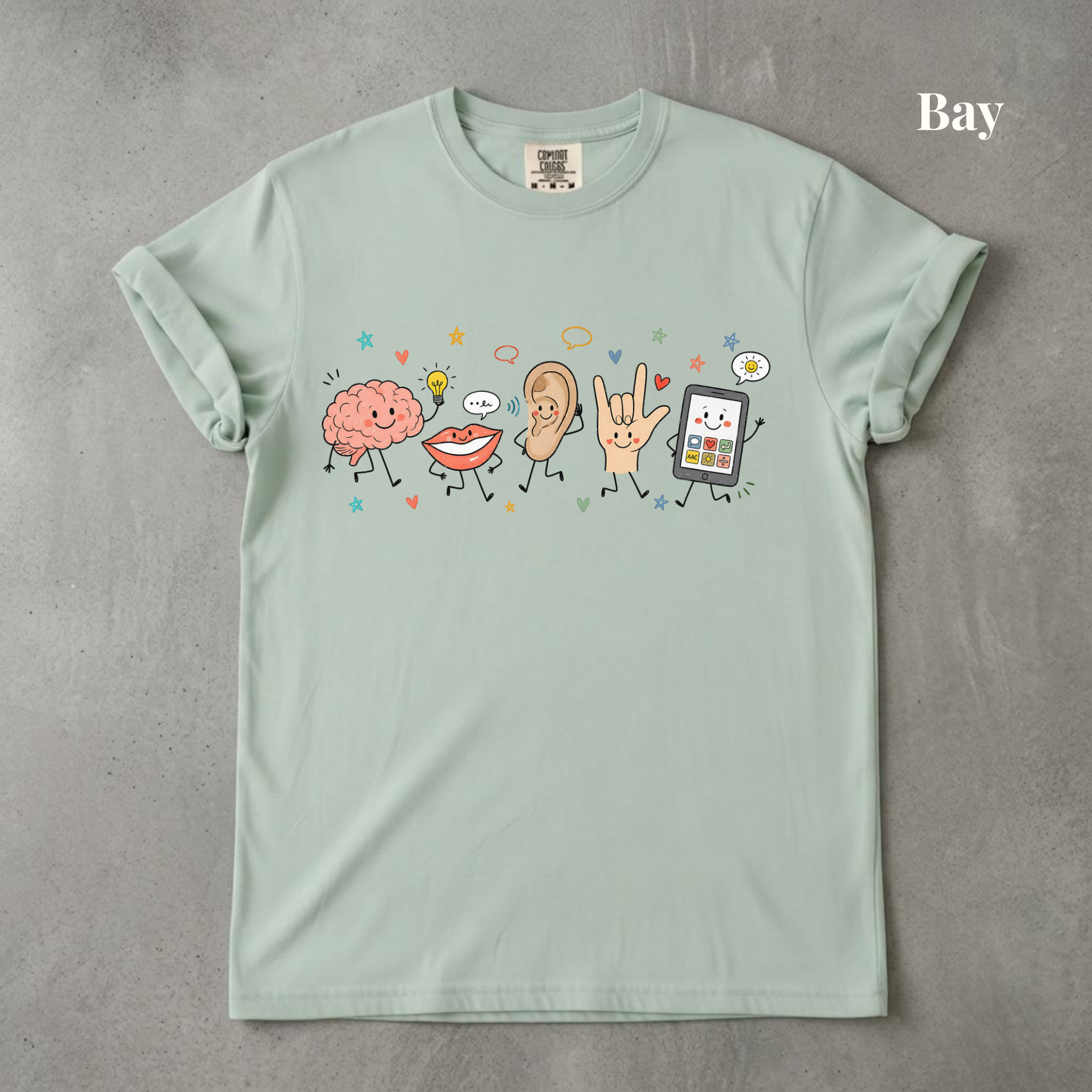 Speech Teacher Doodle Tee - PRE ORDER