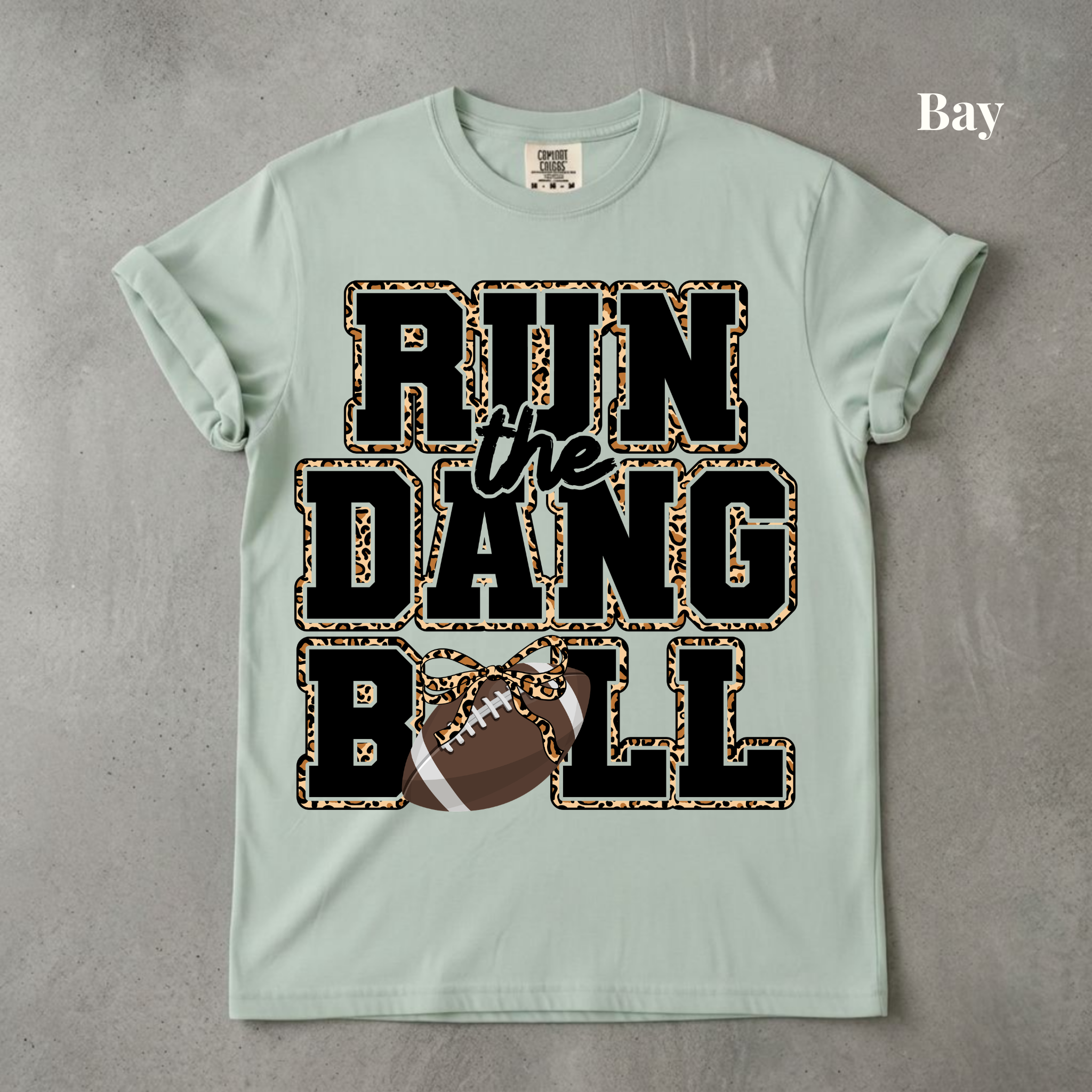 Run The Dang Ball Graphic Tee