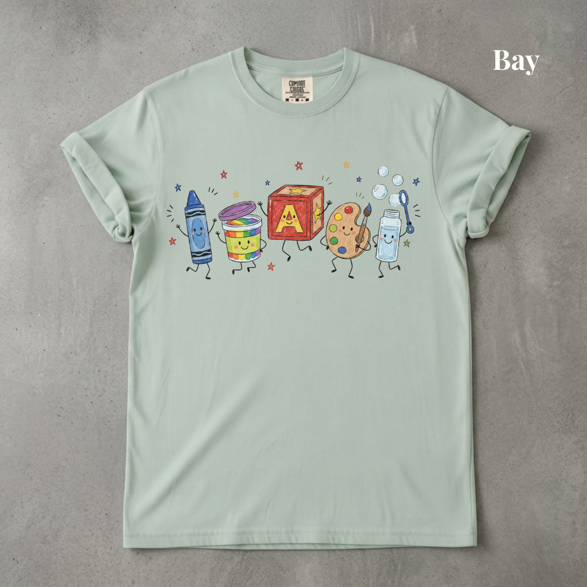 Preschool Teacher Doodle Tee - PRE ORDER