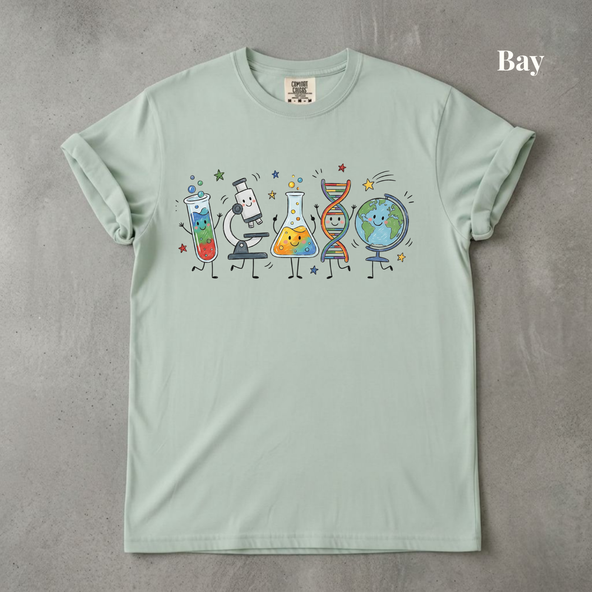 Science Teacher Doodle Tee - PRE ORDER