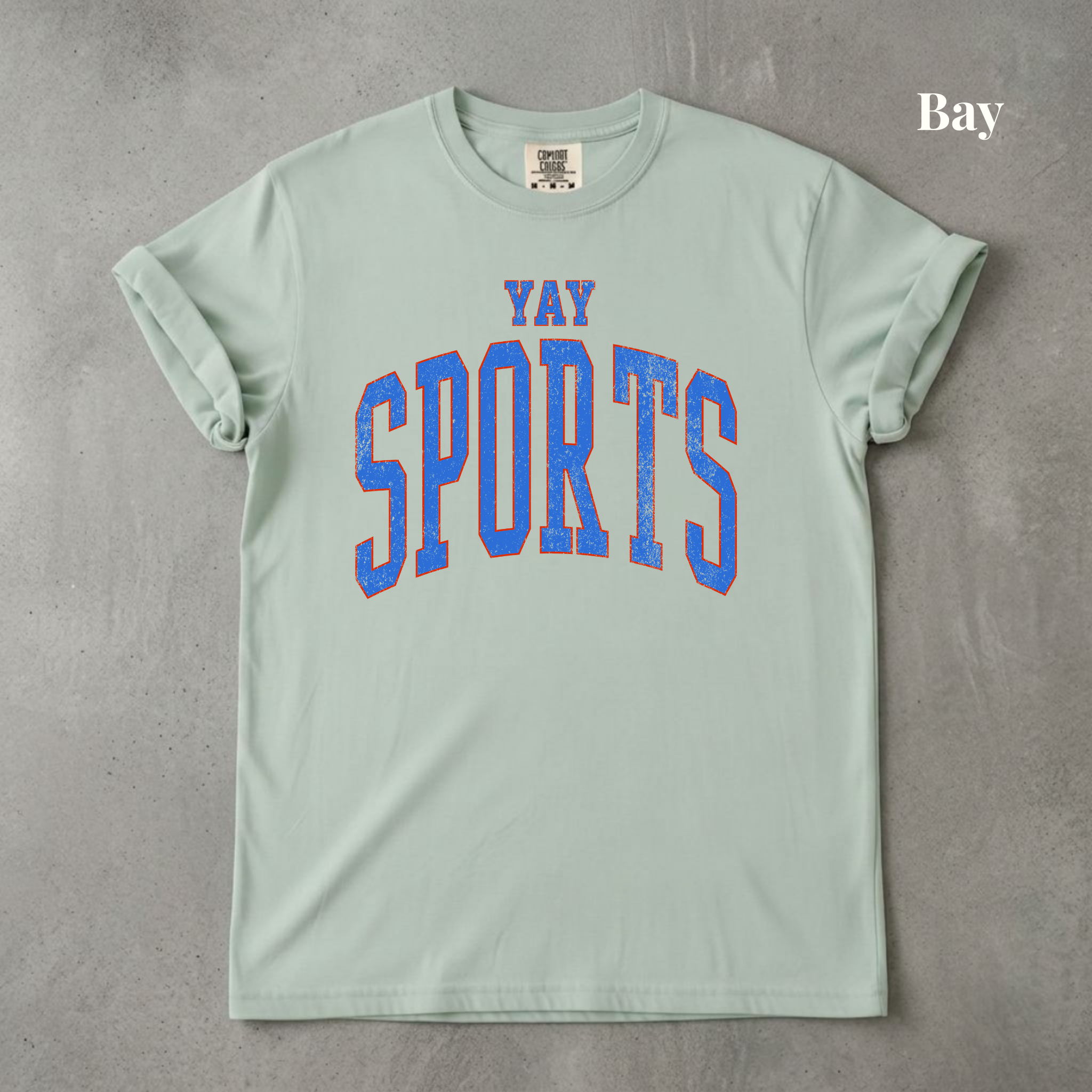 Yay Sports Graphic Tee