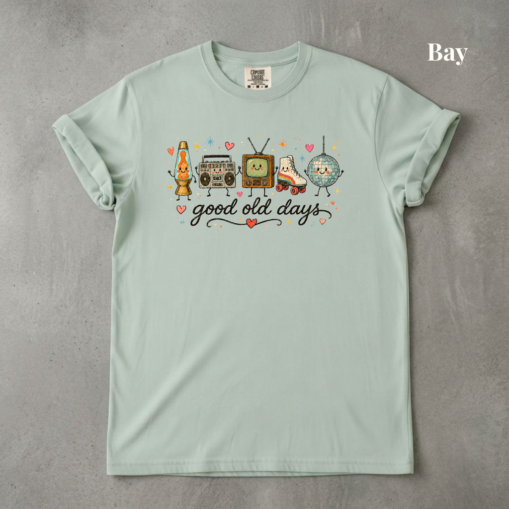 Good Old Days Graphic Tee - PRE ORDER