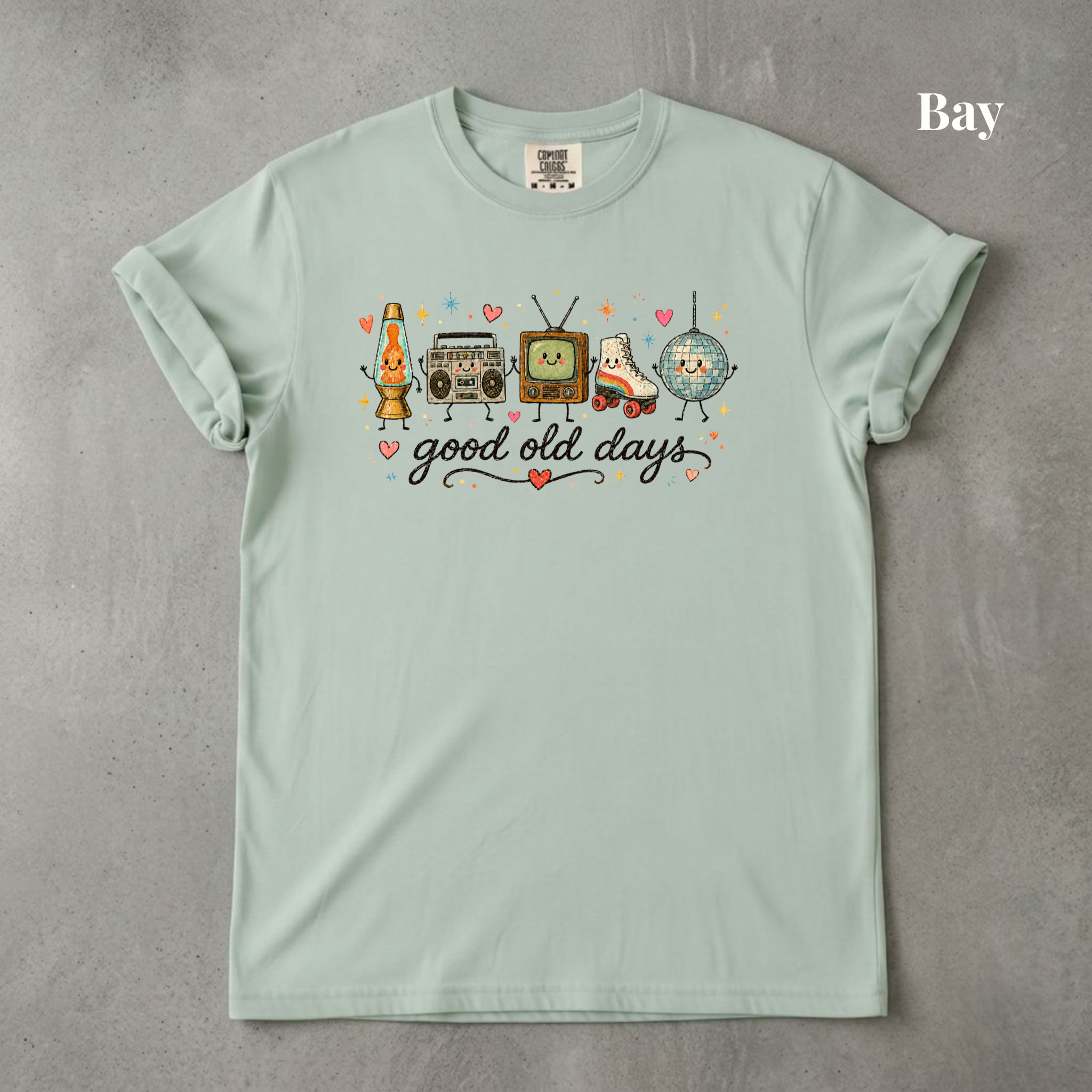 Good Old Days Graphic Tee - PRE ORDER