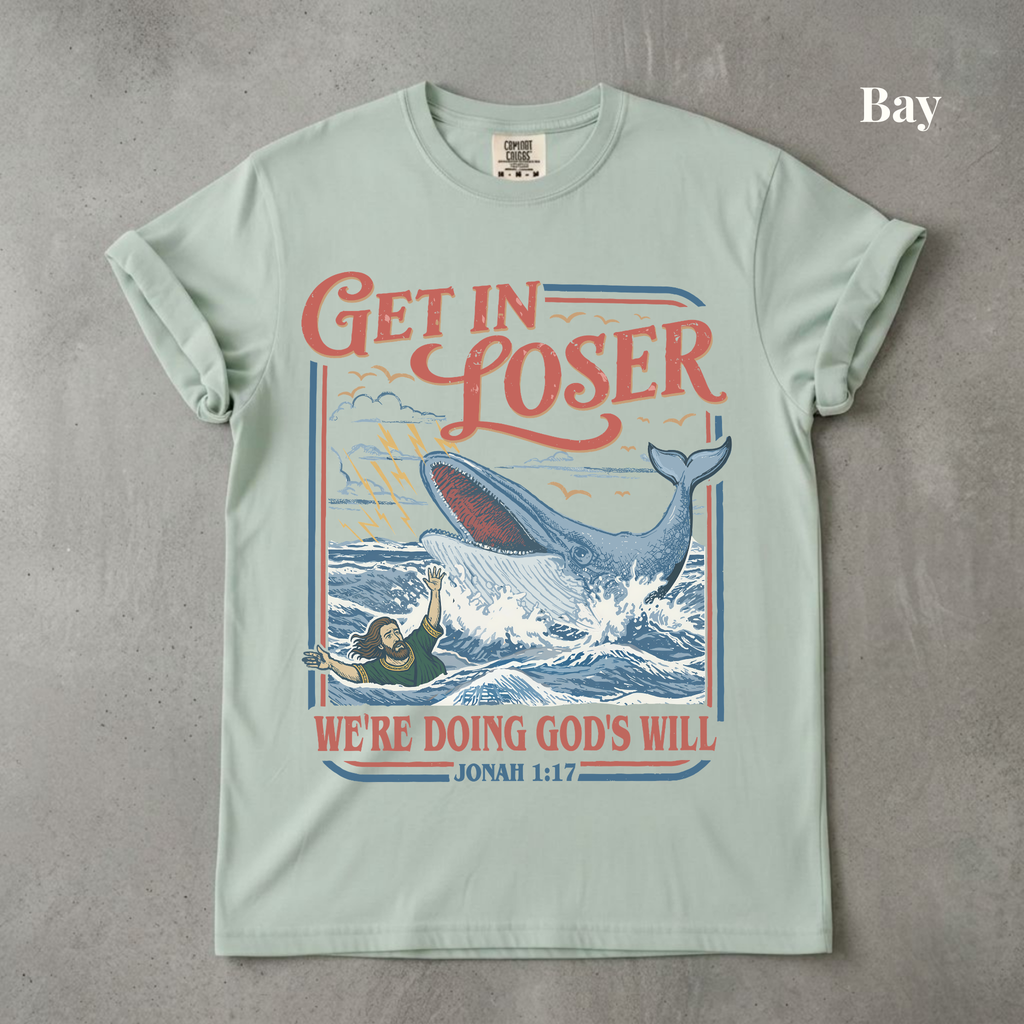 Doing God's Will Tee - PRE ORDER