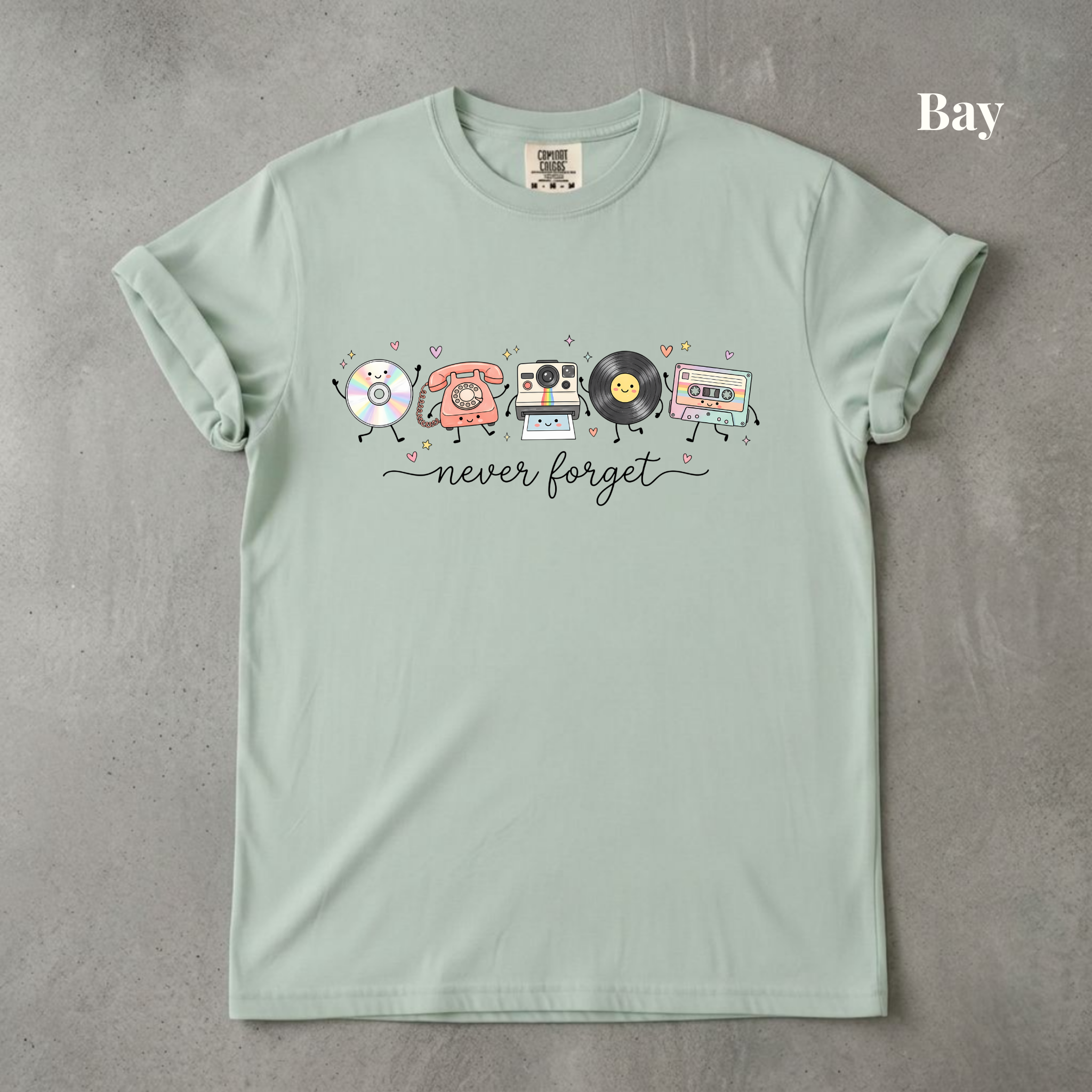 Never Forget Graphic Tee - PRE ORDER