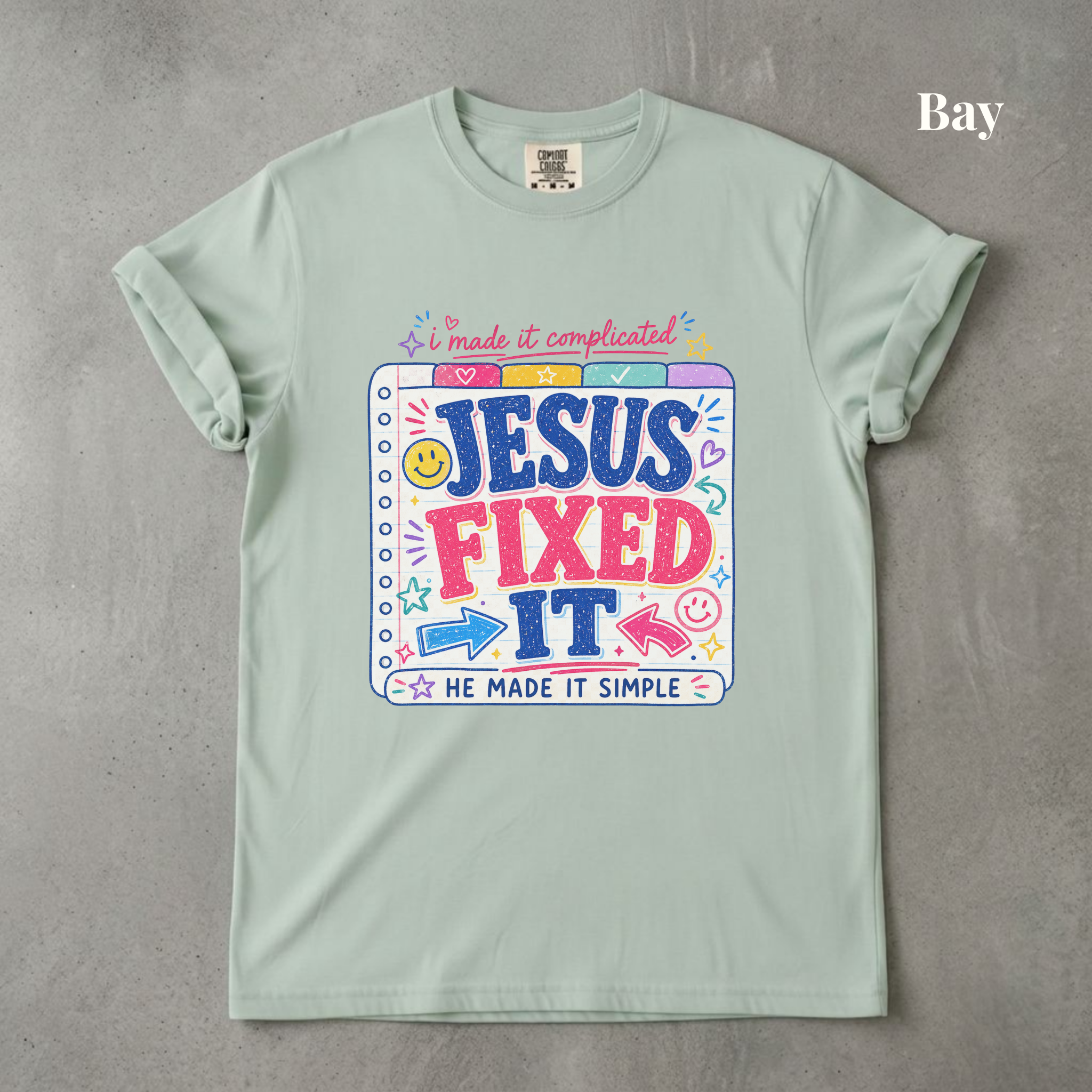 Jesus Fixed It - PRE ORDER