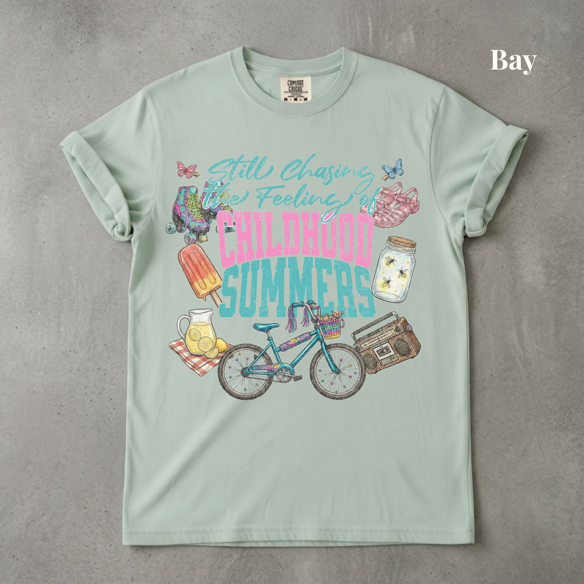 Chasing Childhood Summers Graphic Tee - PRE ORDER