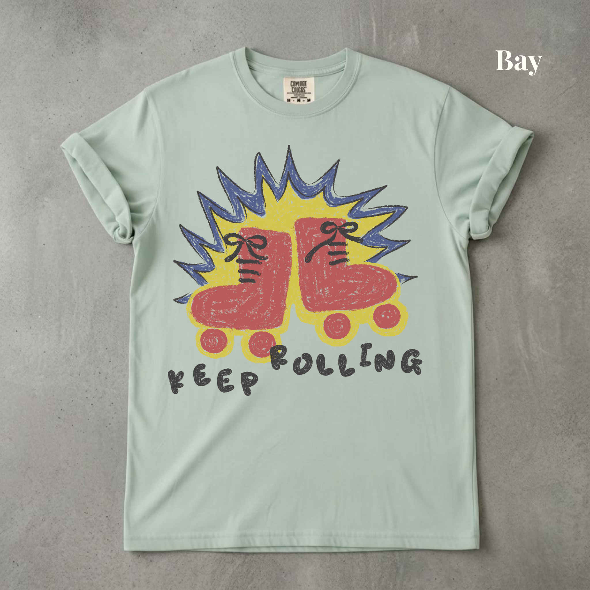 Keep Rollin Graphic Tee - PRE ORDER